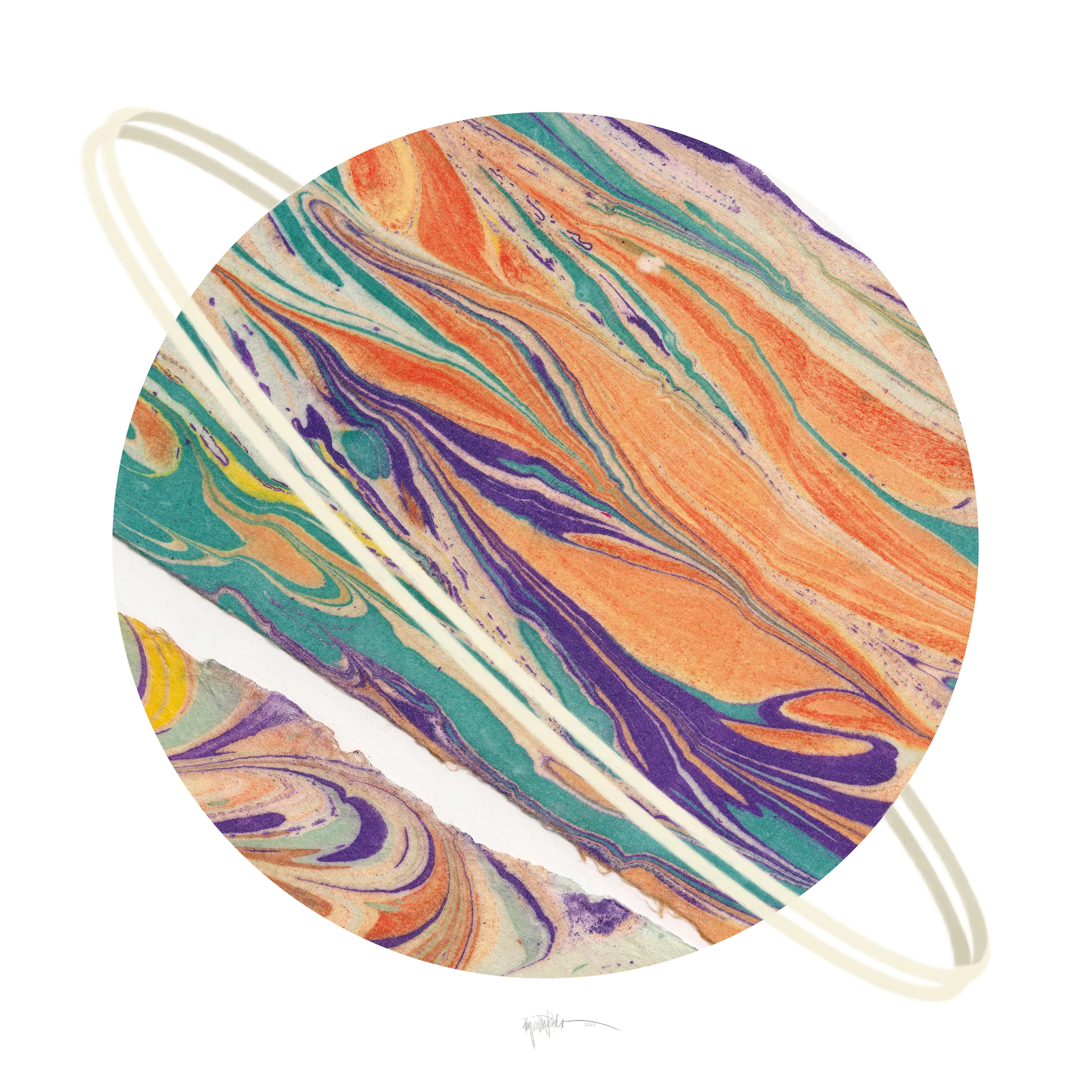 Colorful Planet Poster 0