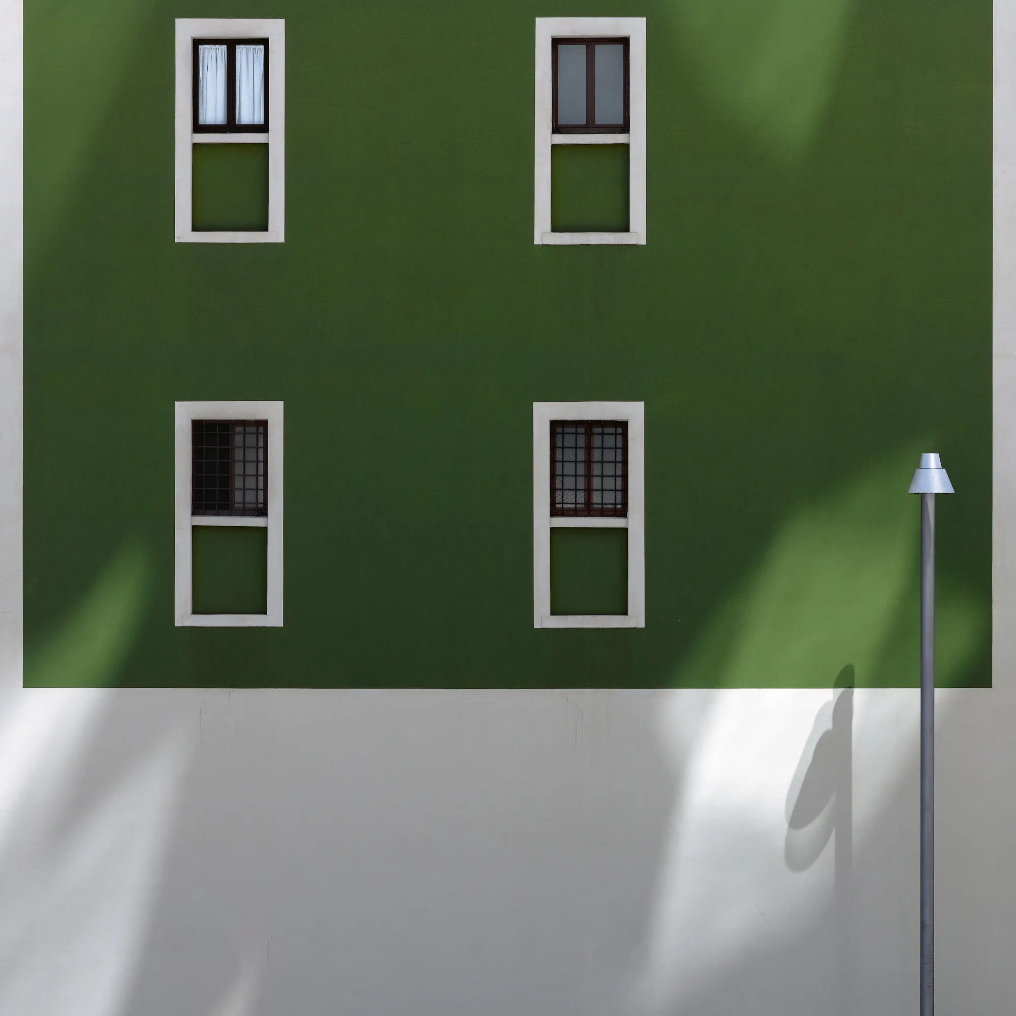 Green Urban Shadows Poster 0