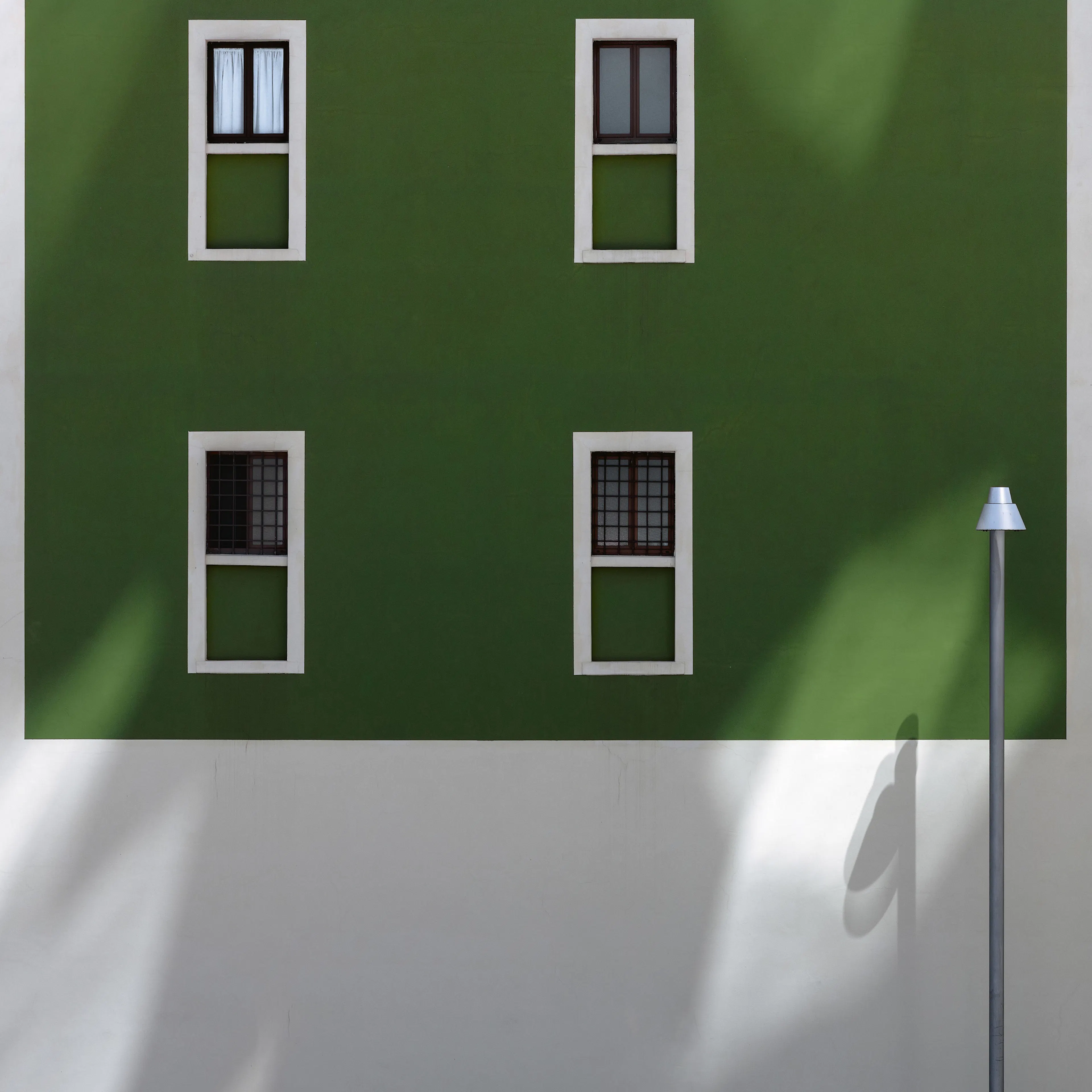 Green Urban Shadows Poster 0