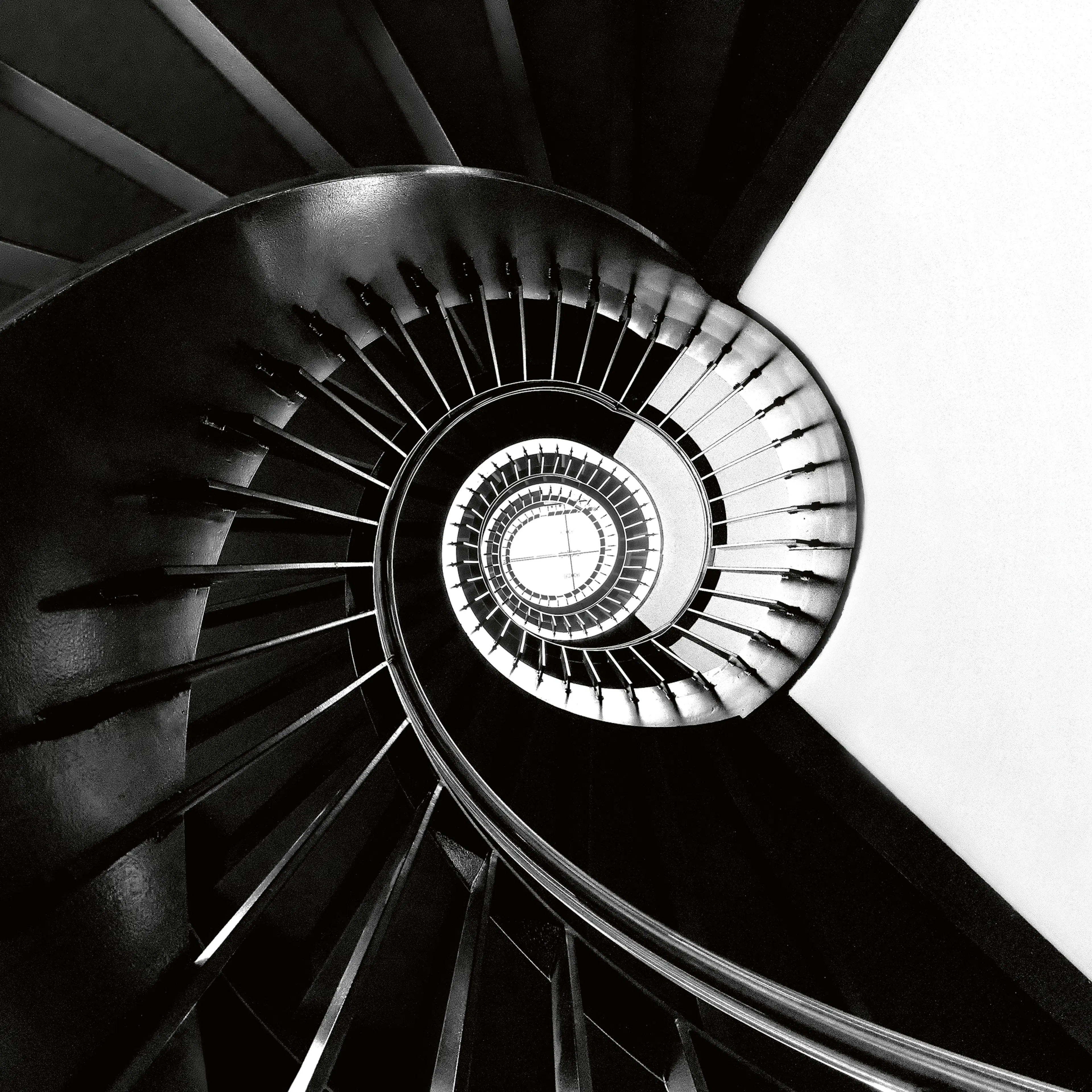 Spiral Staircase Poster 0