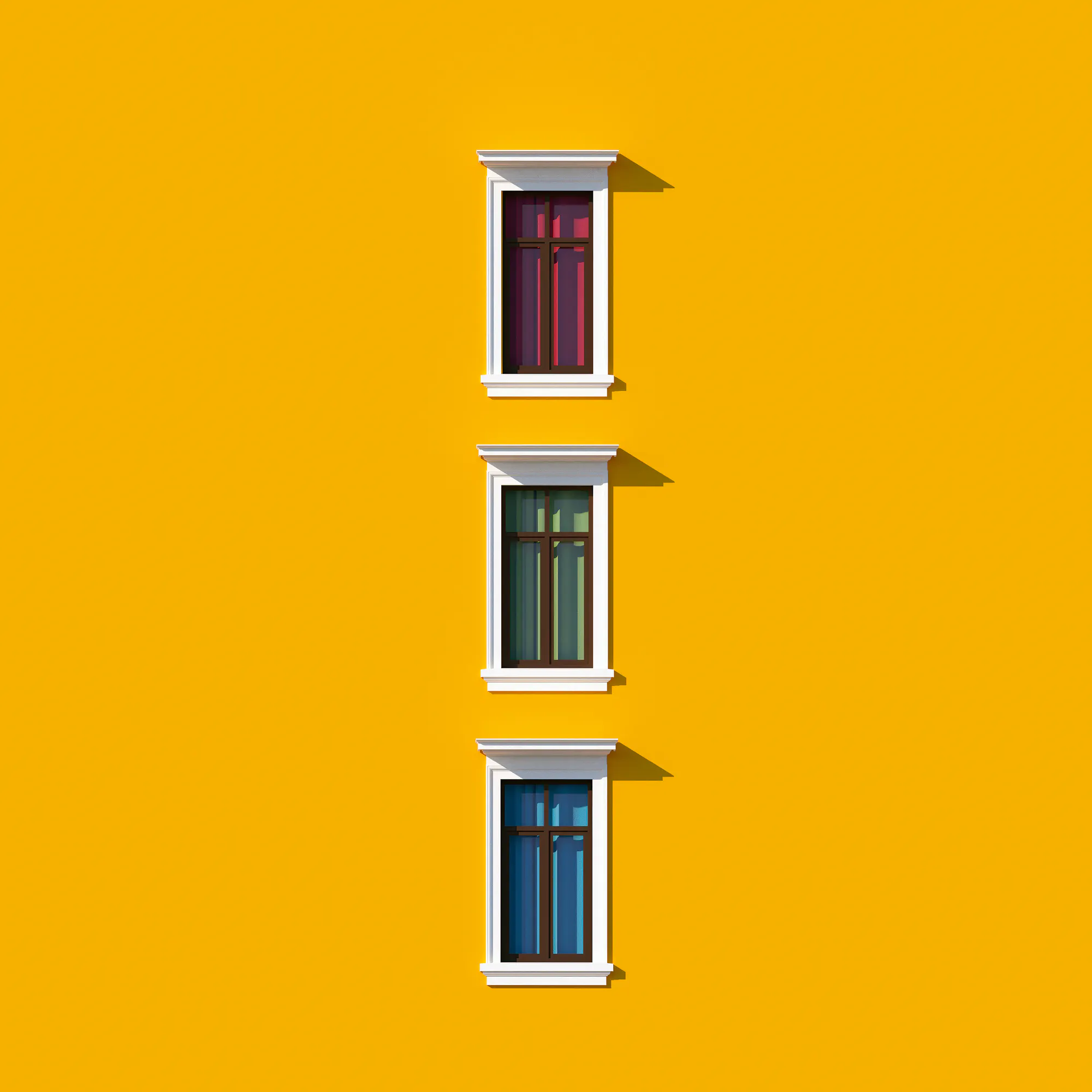 Colorful Windows Poster 0