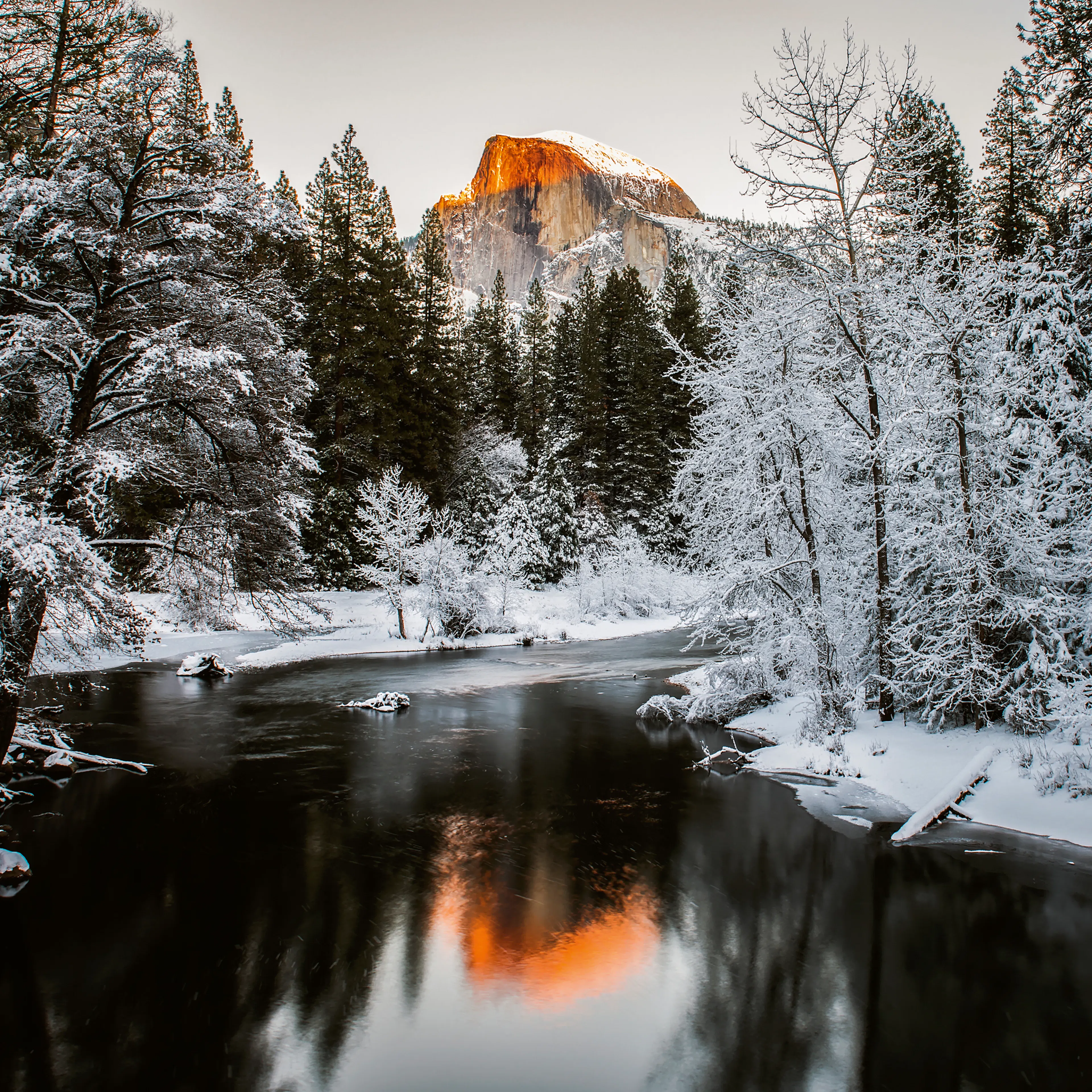 Winter Yosemite Poster 0