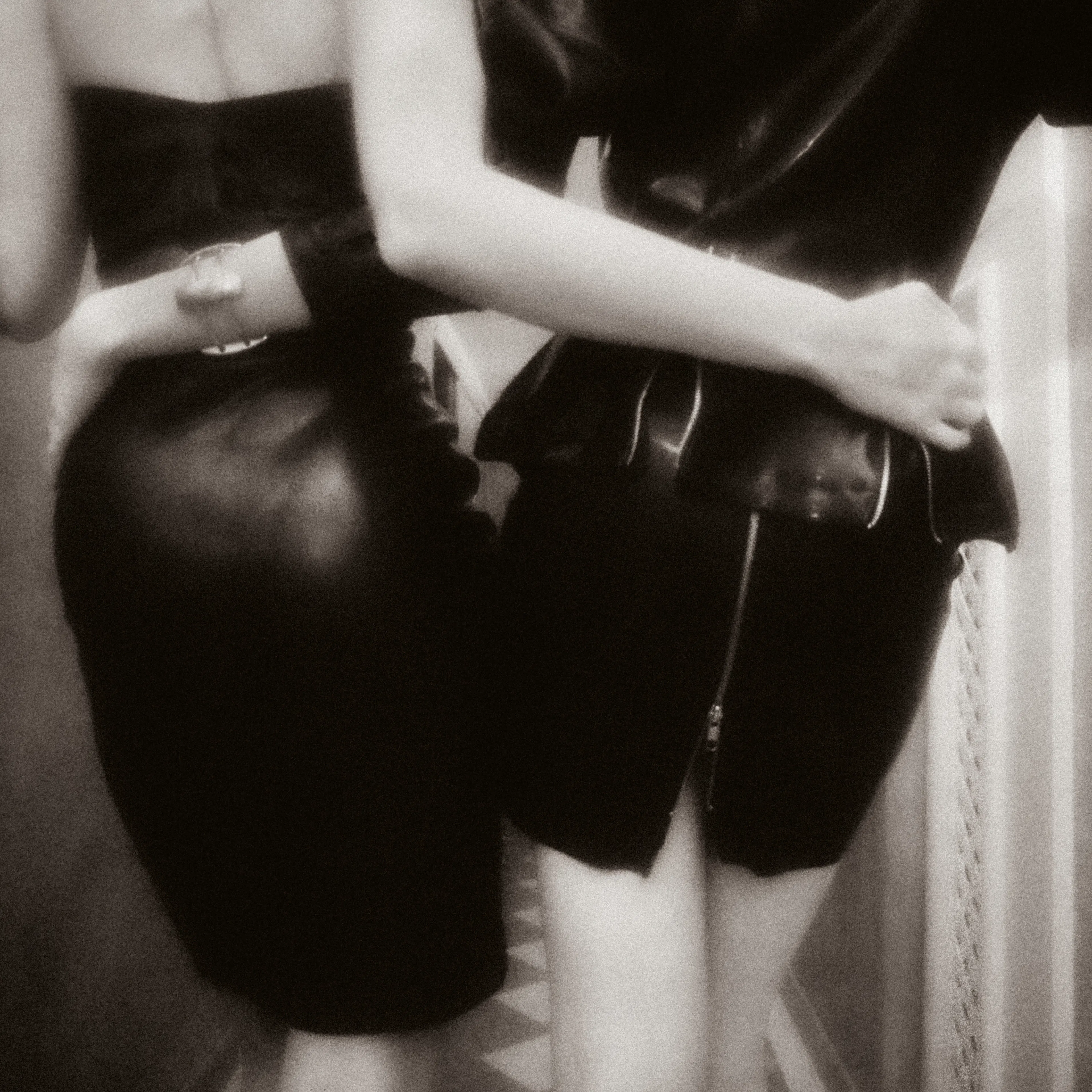 Black Timeless Elegance Poster 0