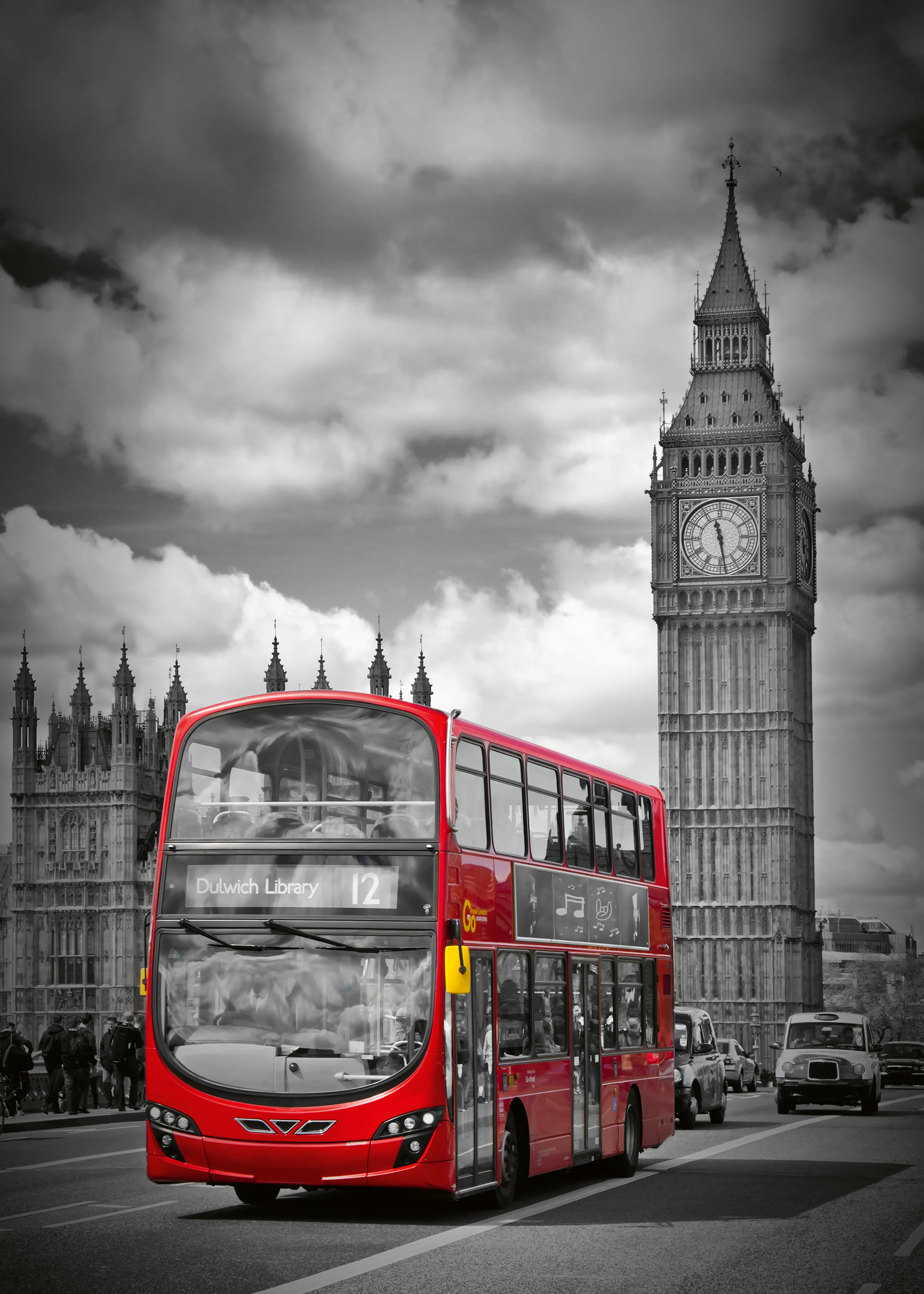 Roter London Bus Poster 0
