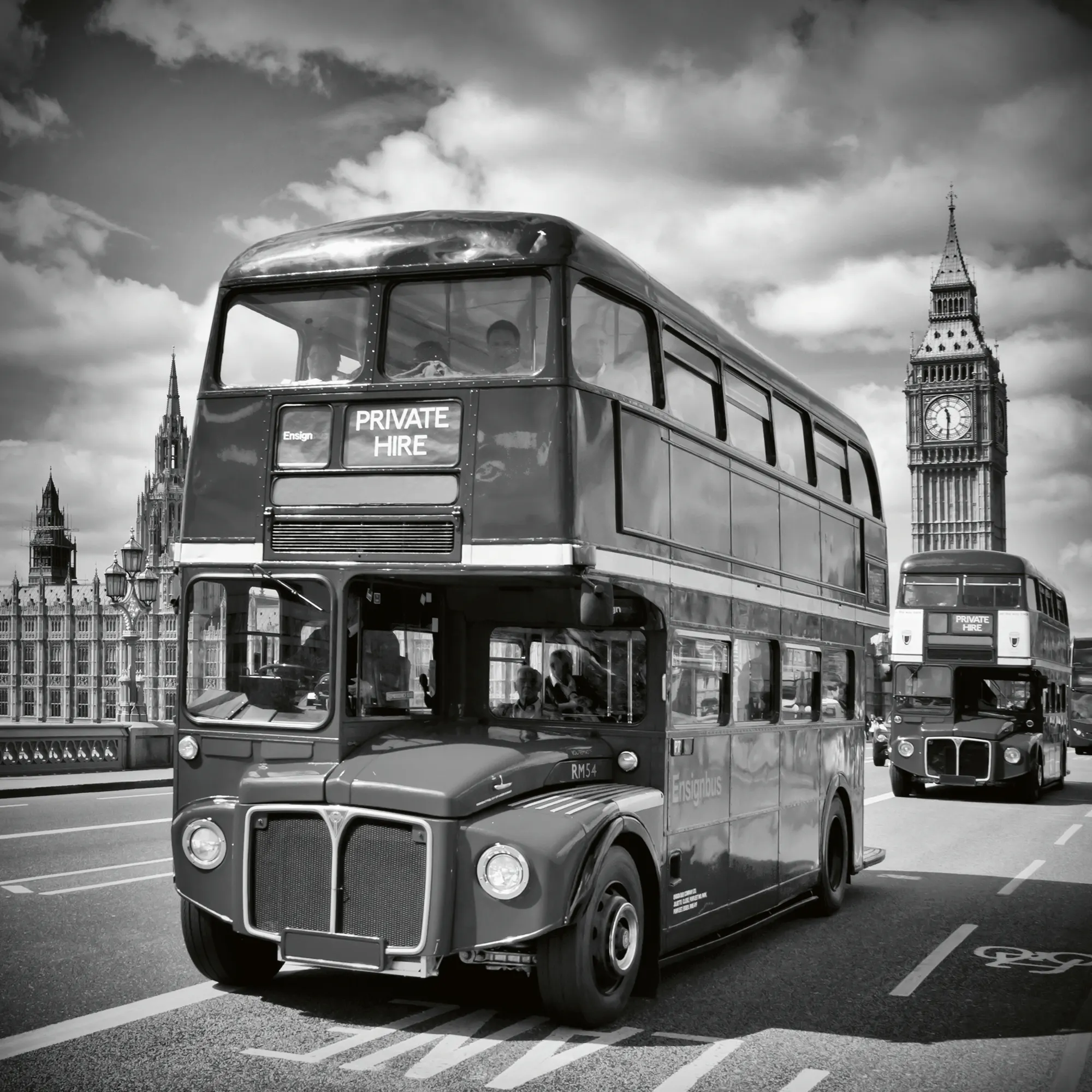 Londres Clásico Póster 0