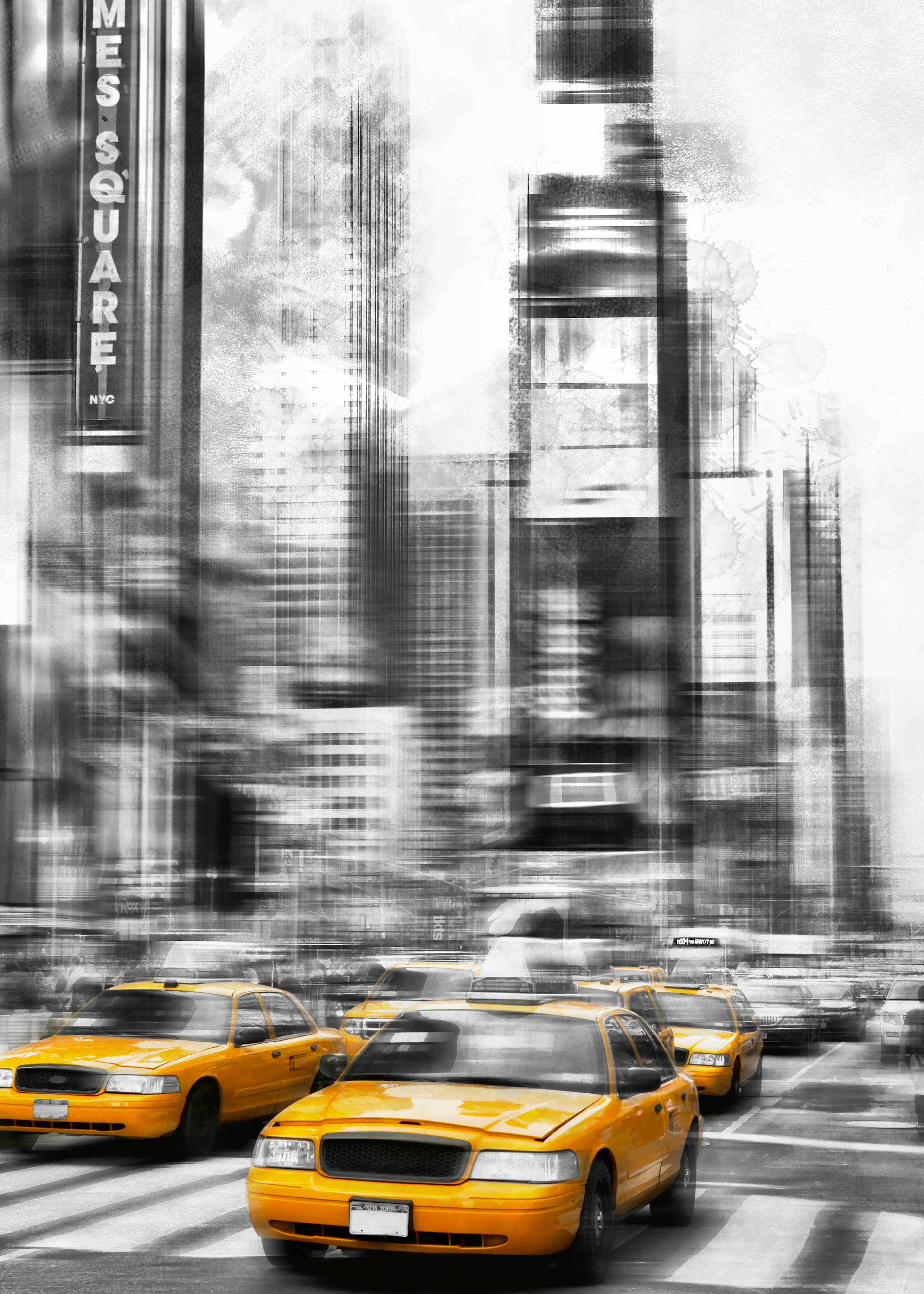 Taxi Rush Poster 0