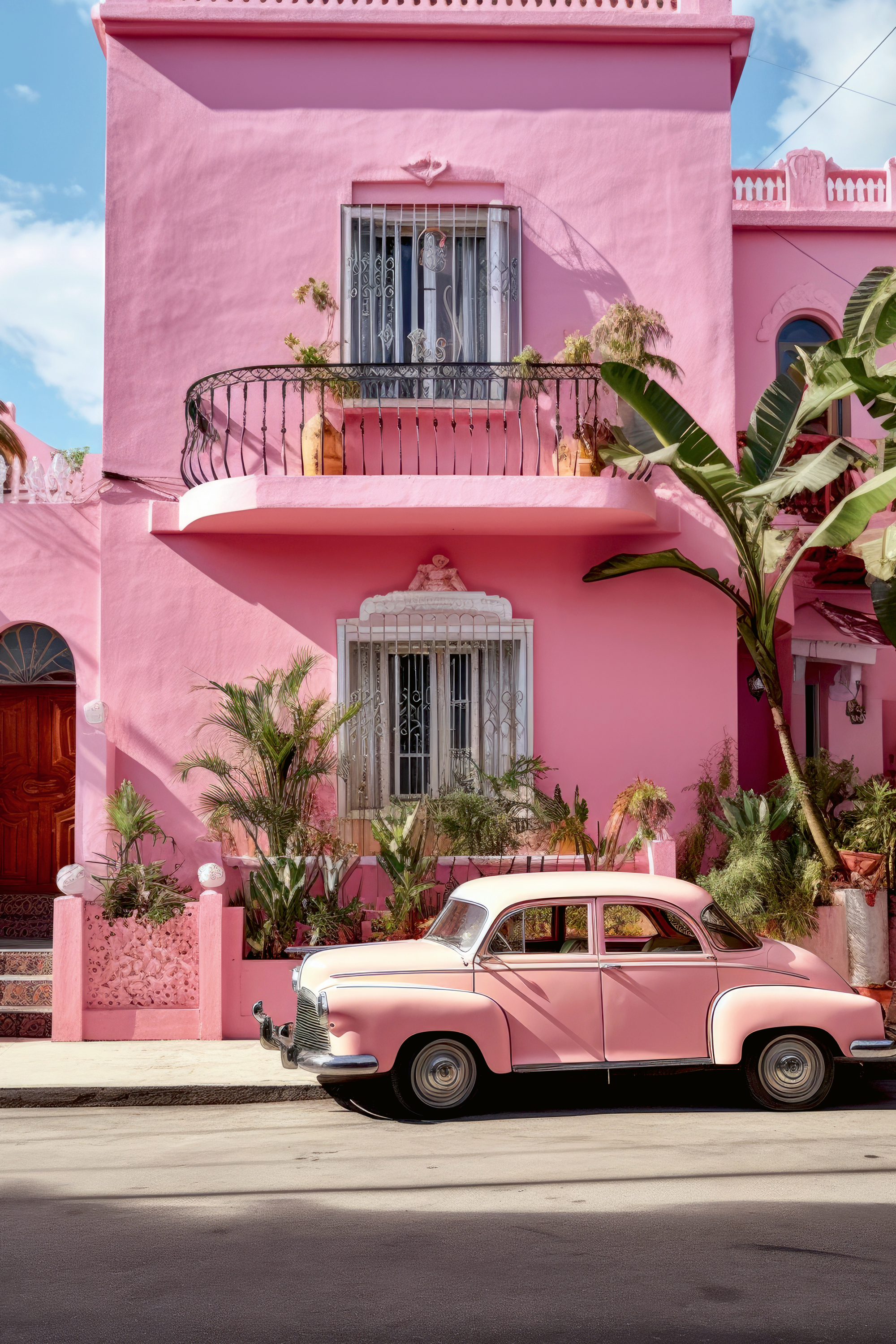 Pink Paradies Poster