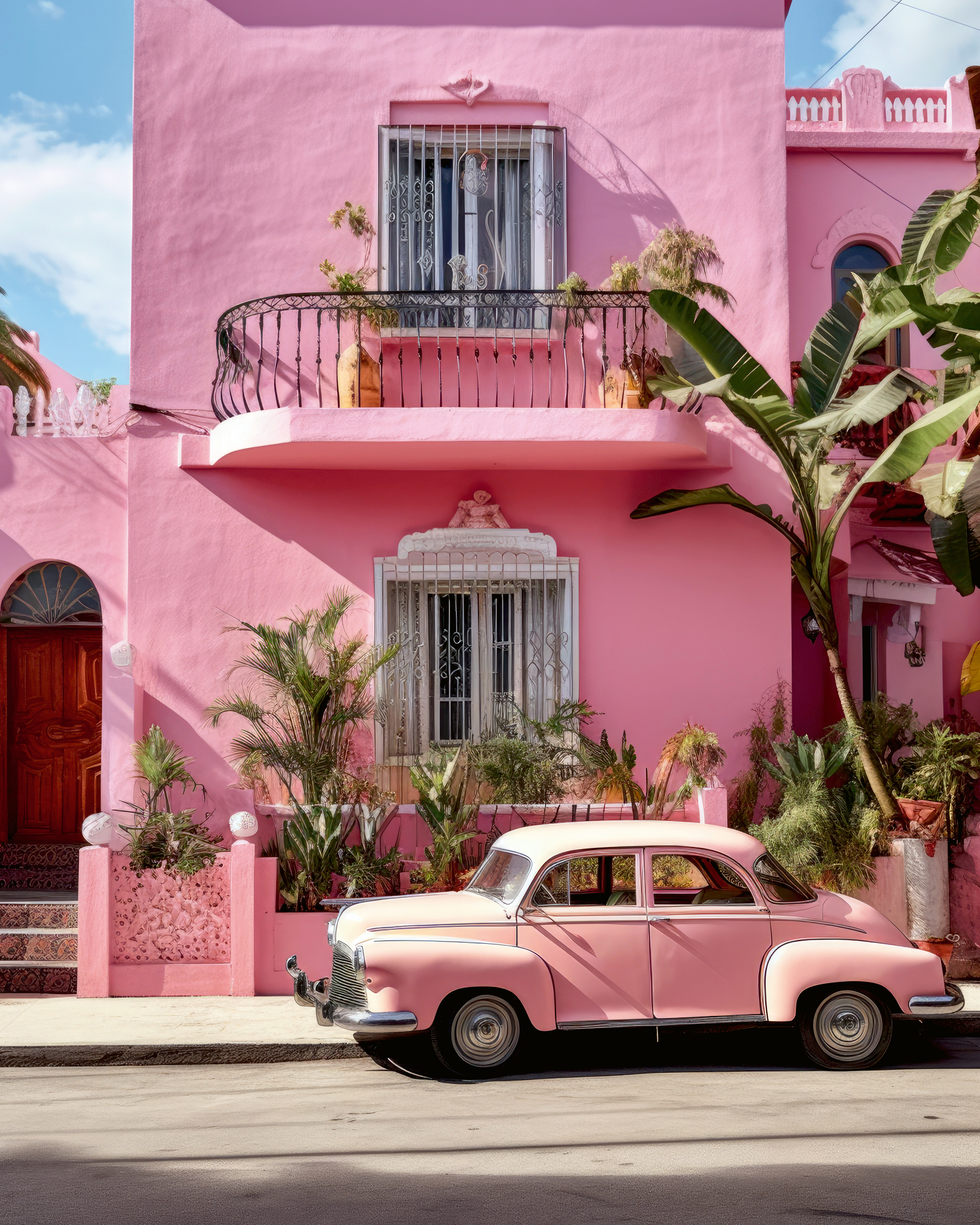 Pink Paradies Poster