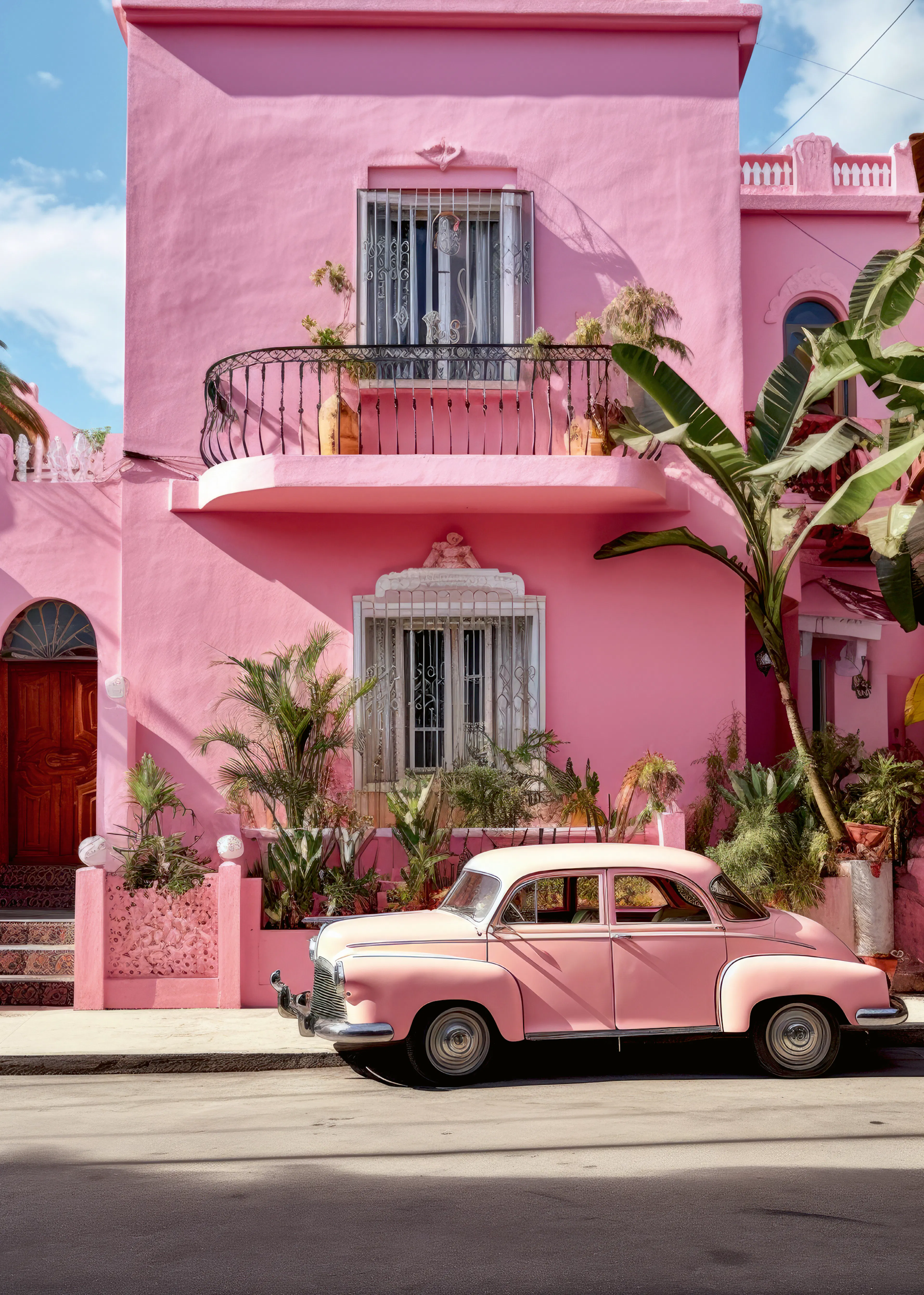 Pink Paradise Poster 0