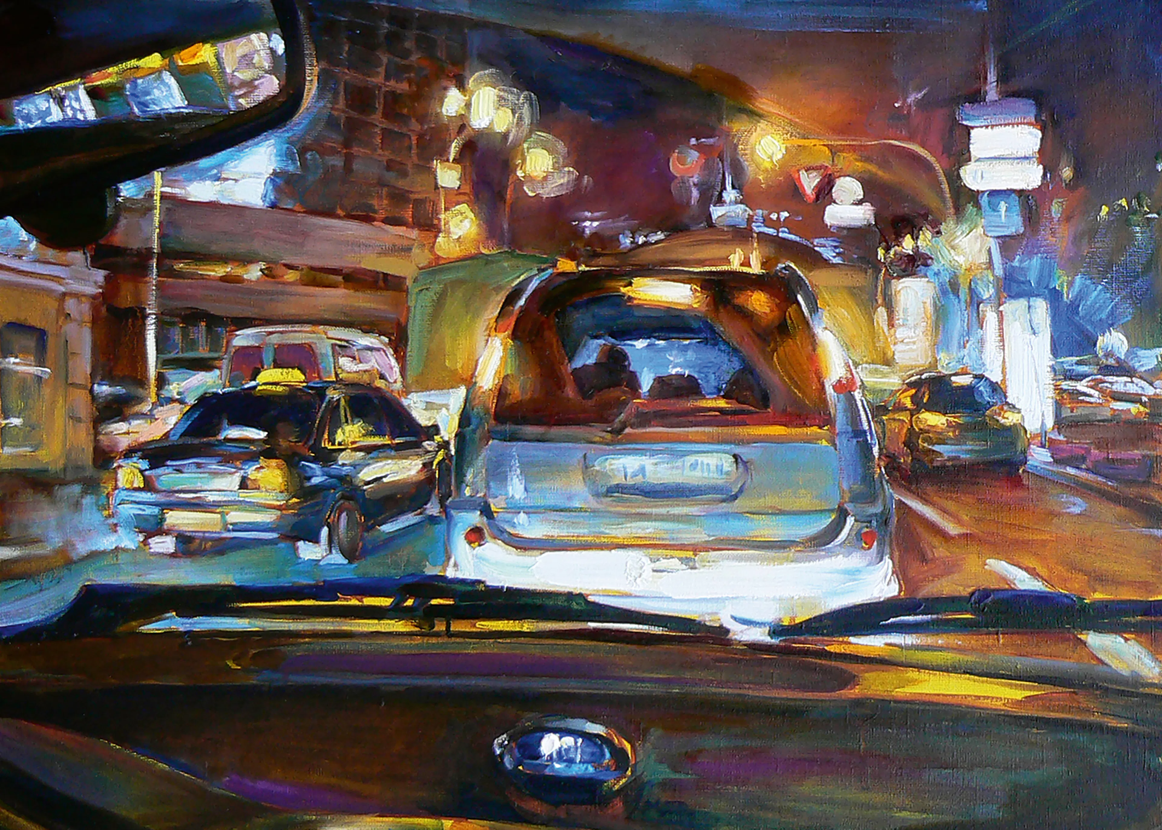Trafic Urbain Poster 0