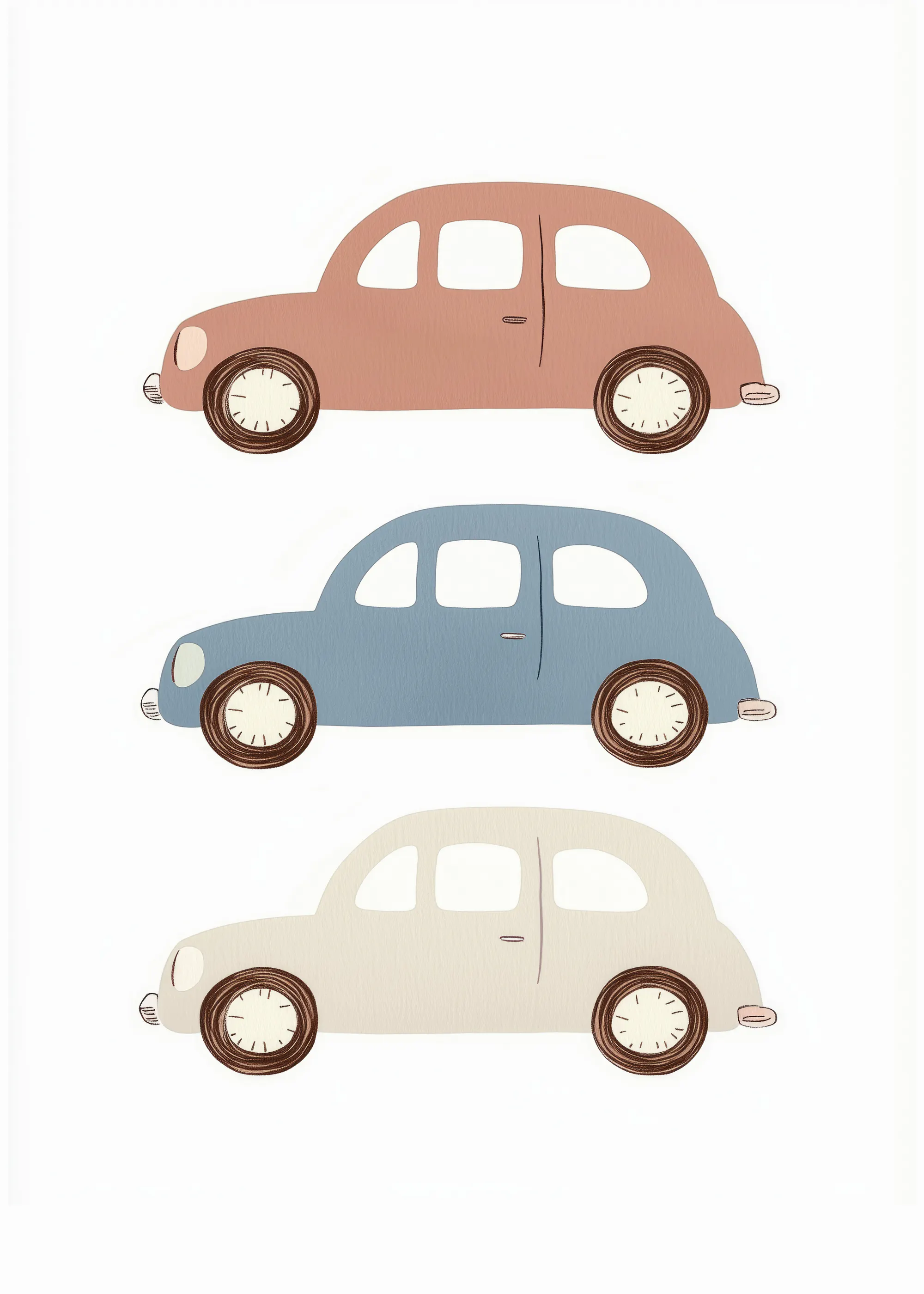 Retro Auto's Poster 0