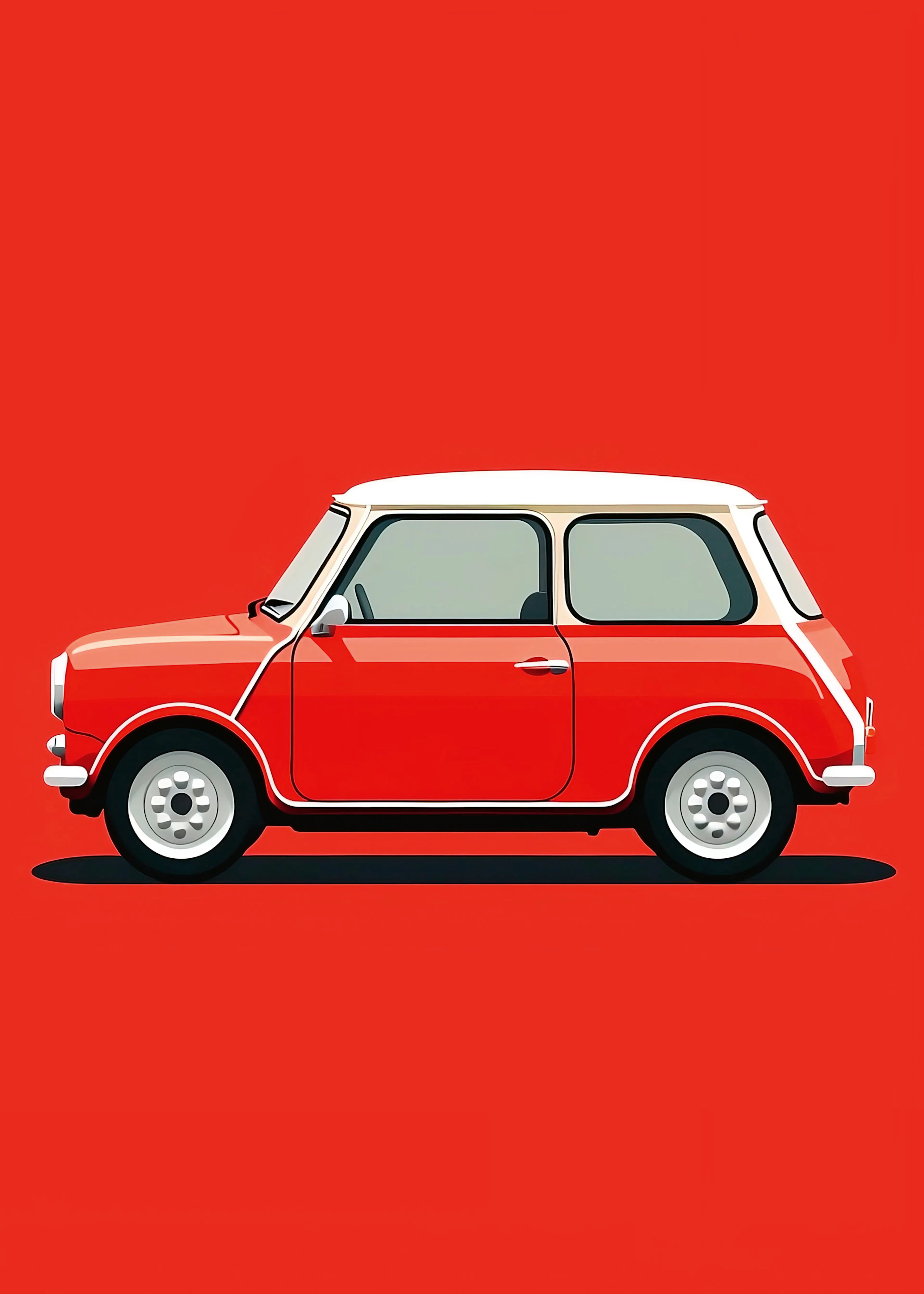 Klassisches Mini Poster 0
