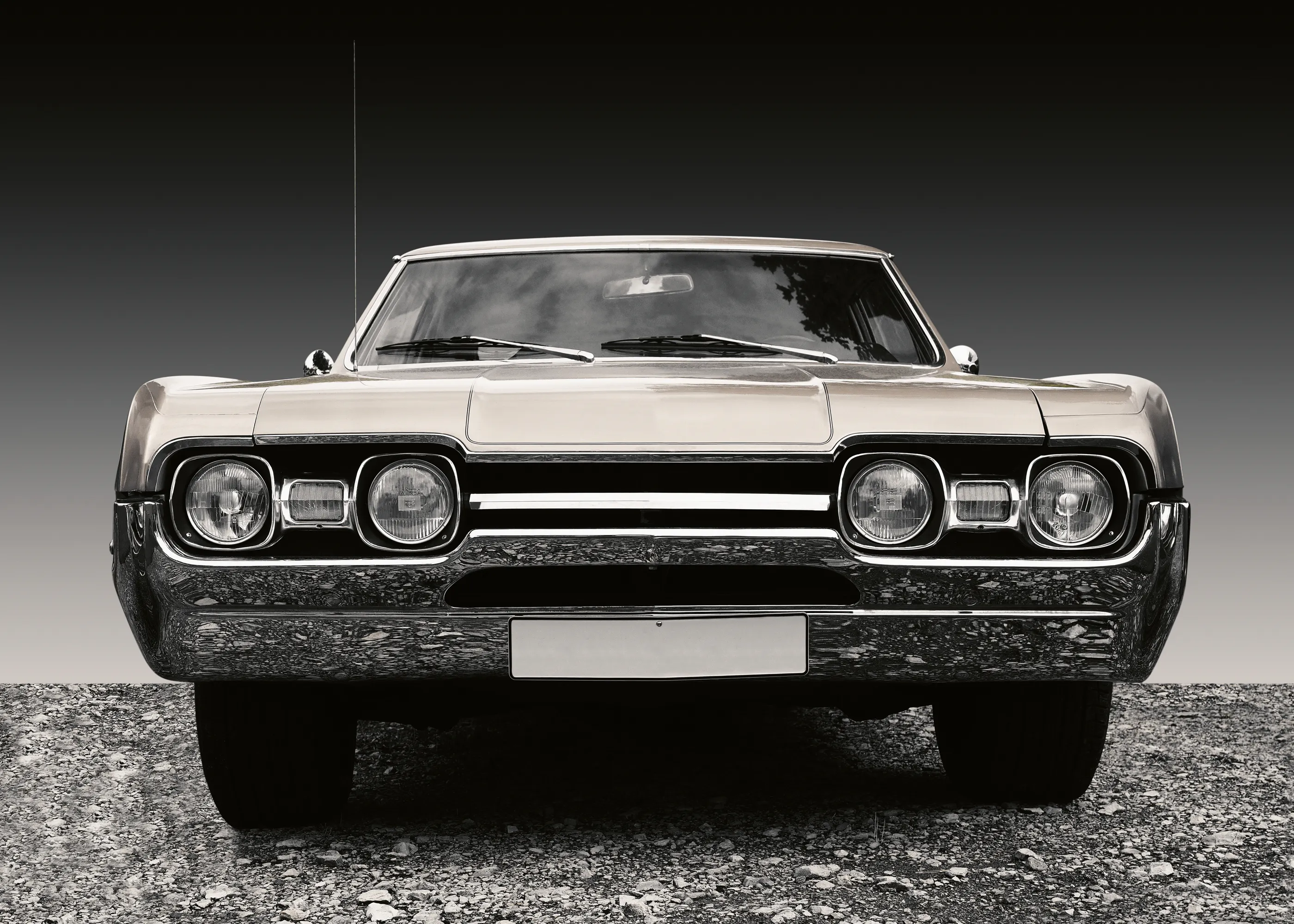 Klassisches Muscle Car Poster 0