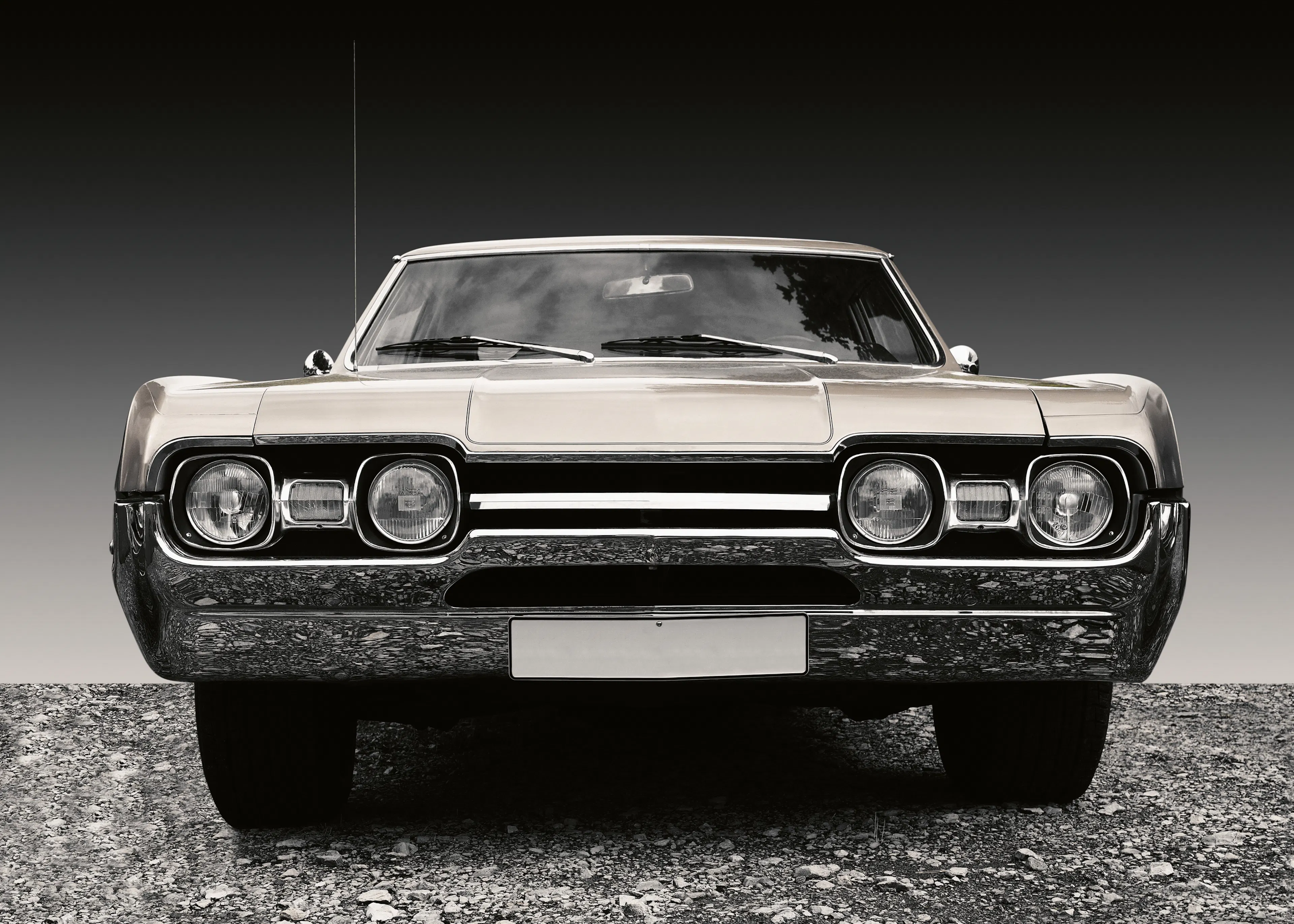 Klassisches Muscle Car Poster 0