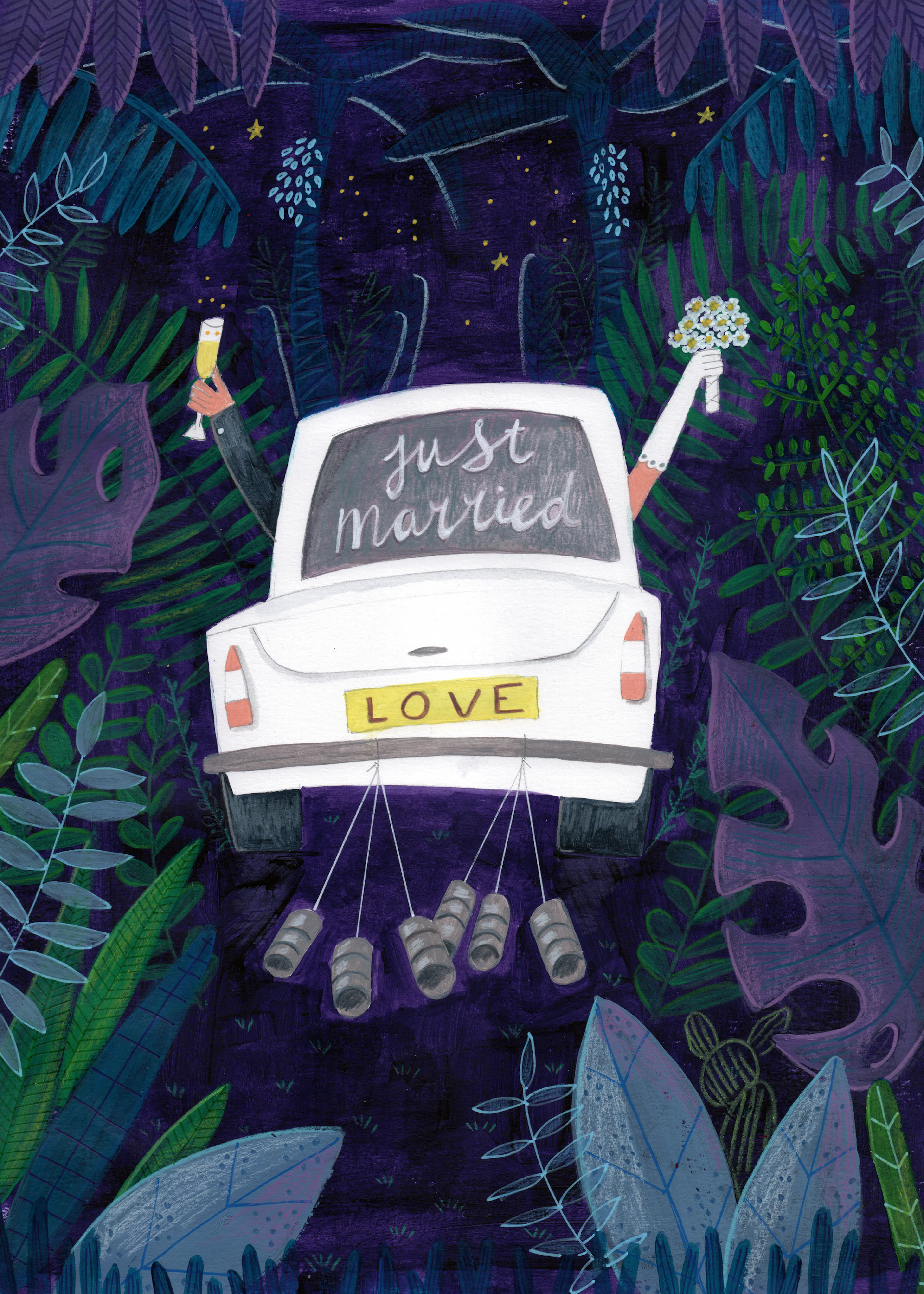Just Married Poster 0