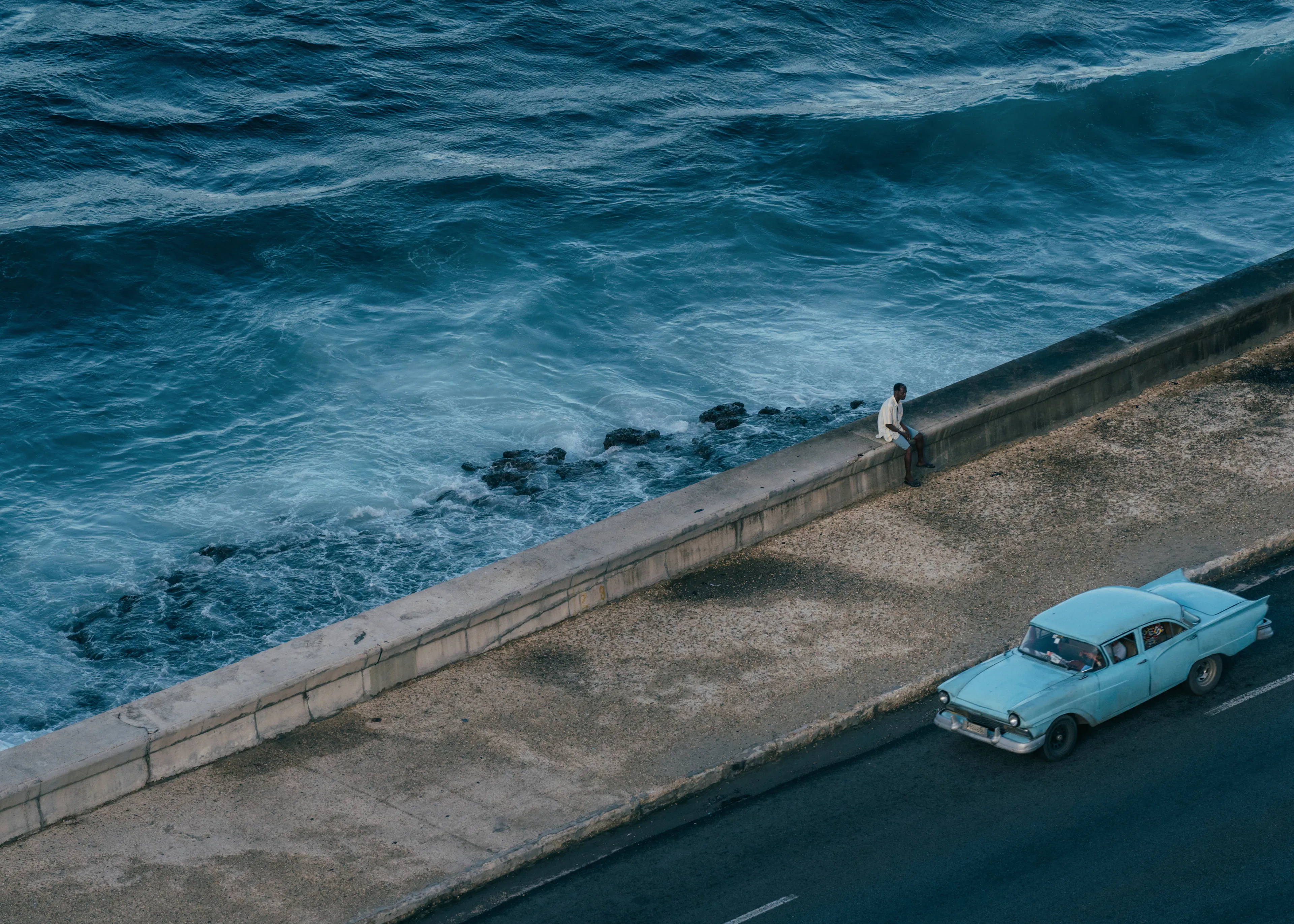 Ocean Drive Poster 0