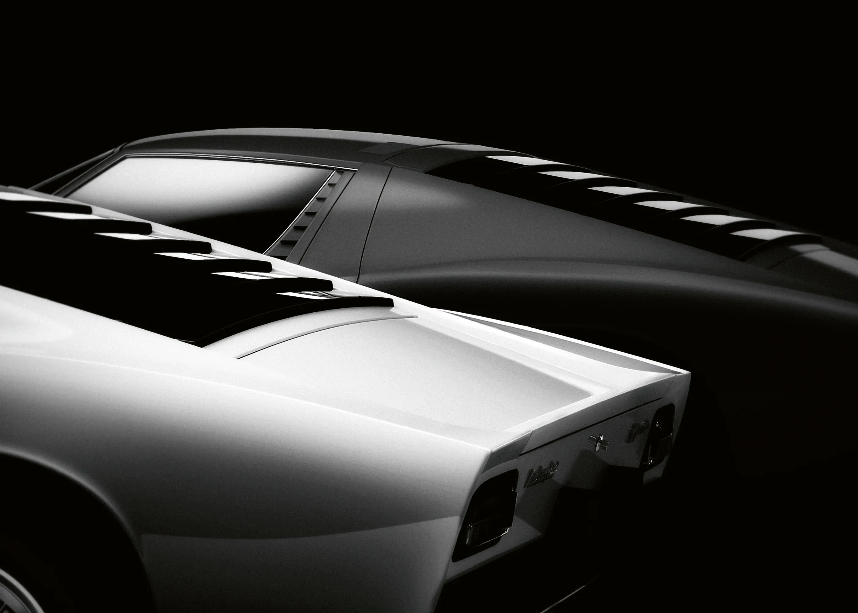 Black Classic Muscle Poster 0