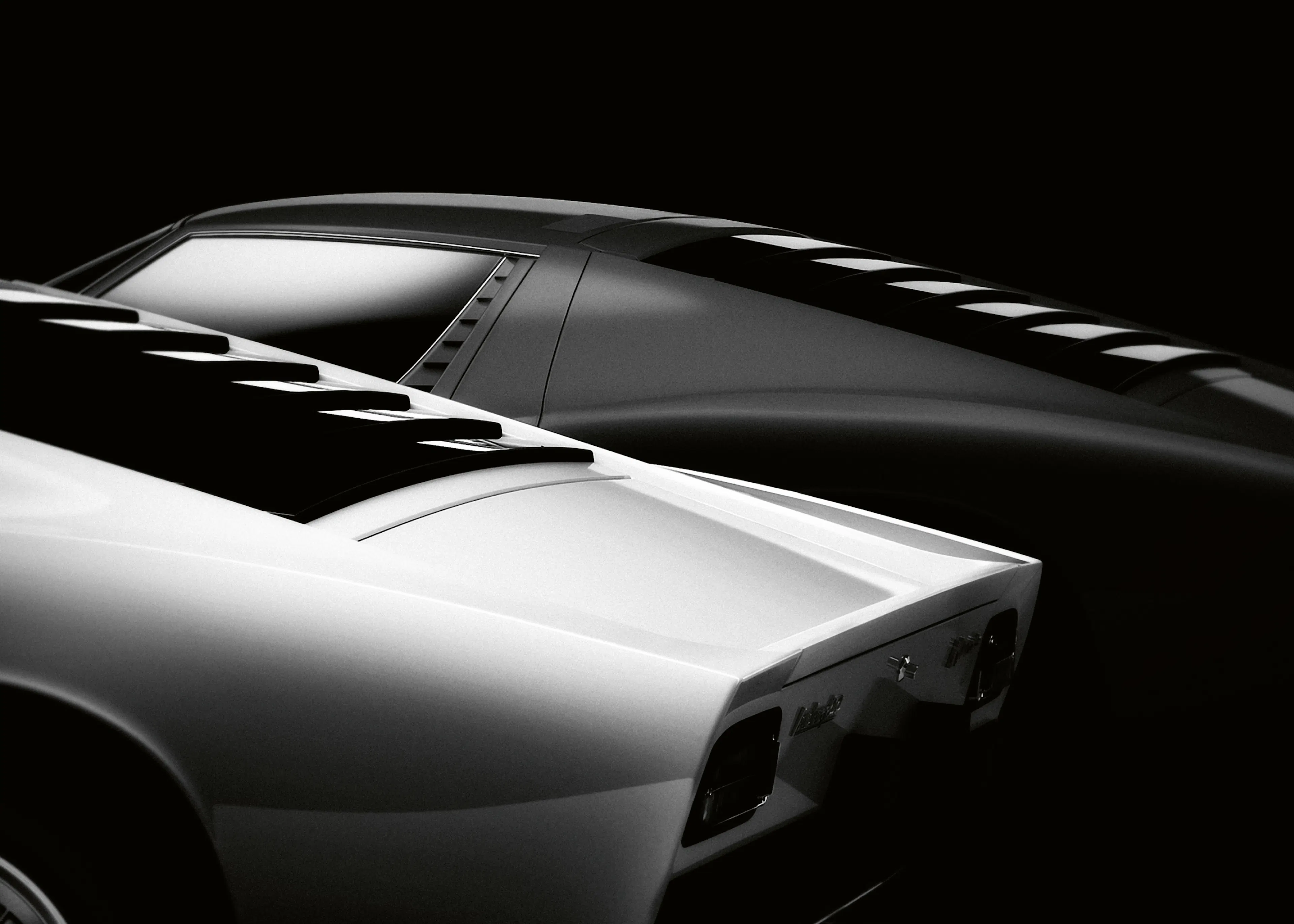Black Classic Muscle Poster 0