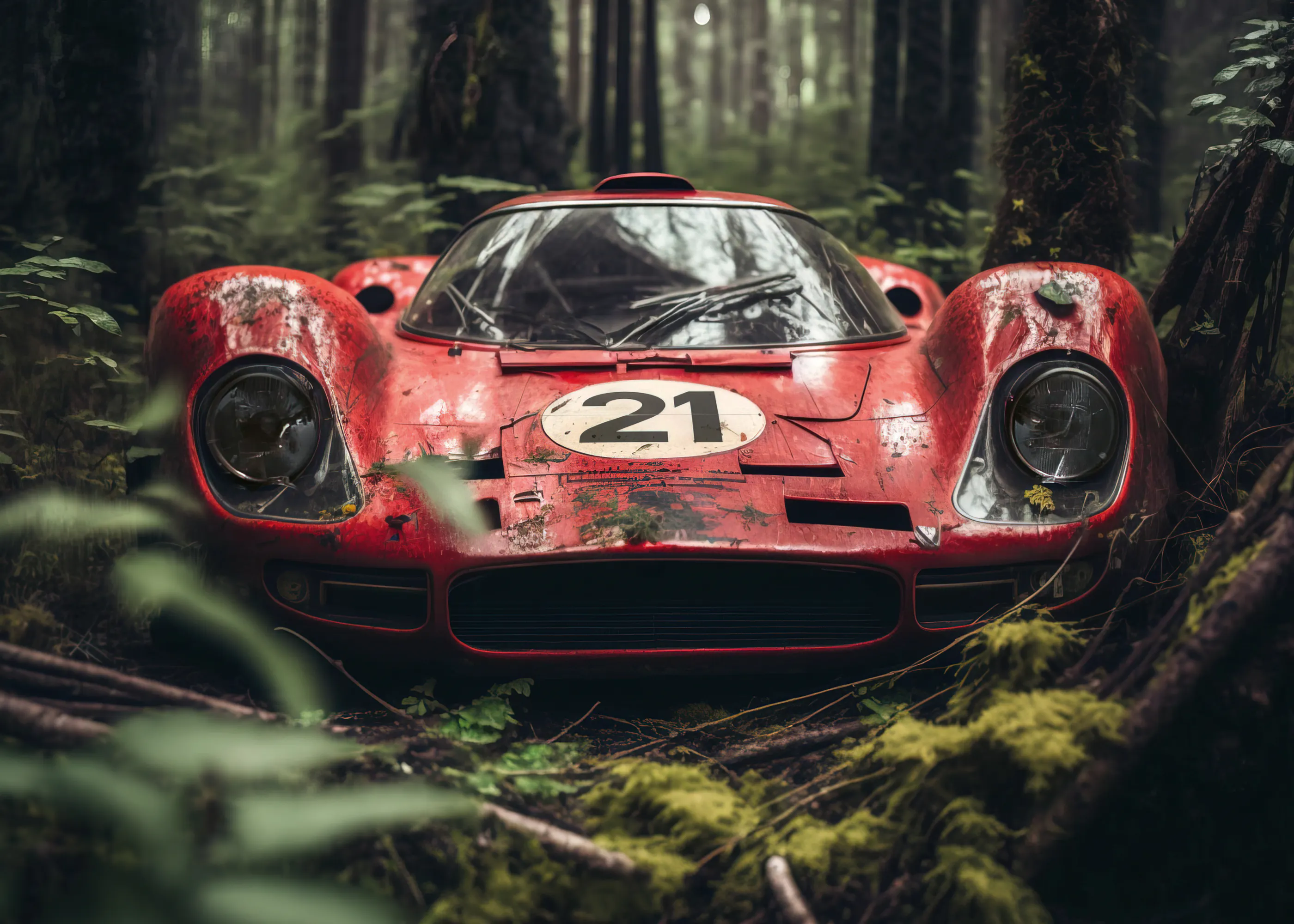 Vintage Speed Poster 0