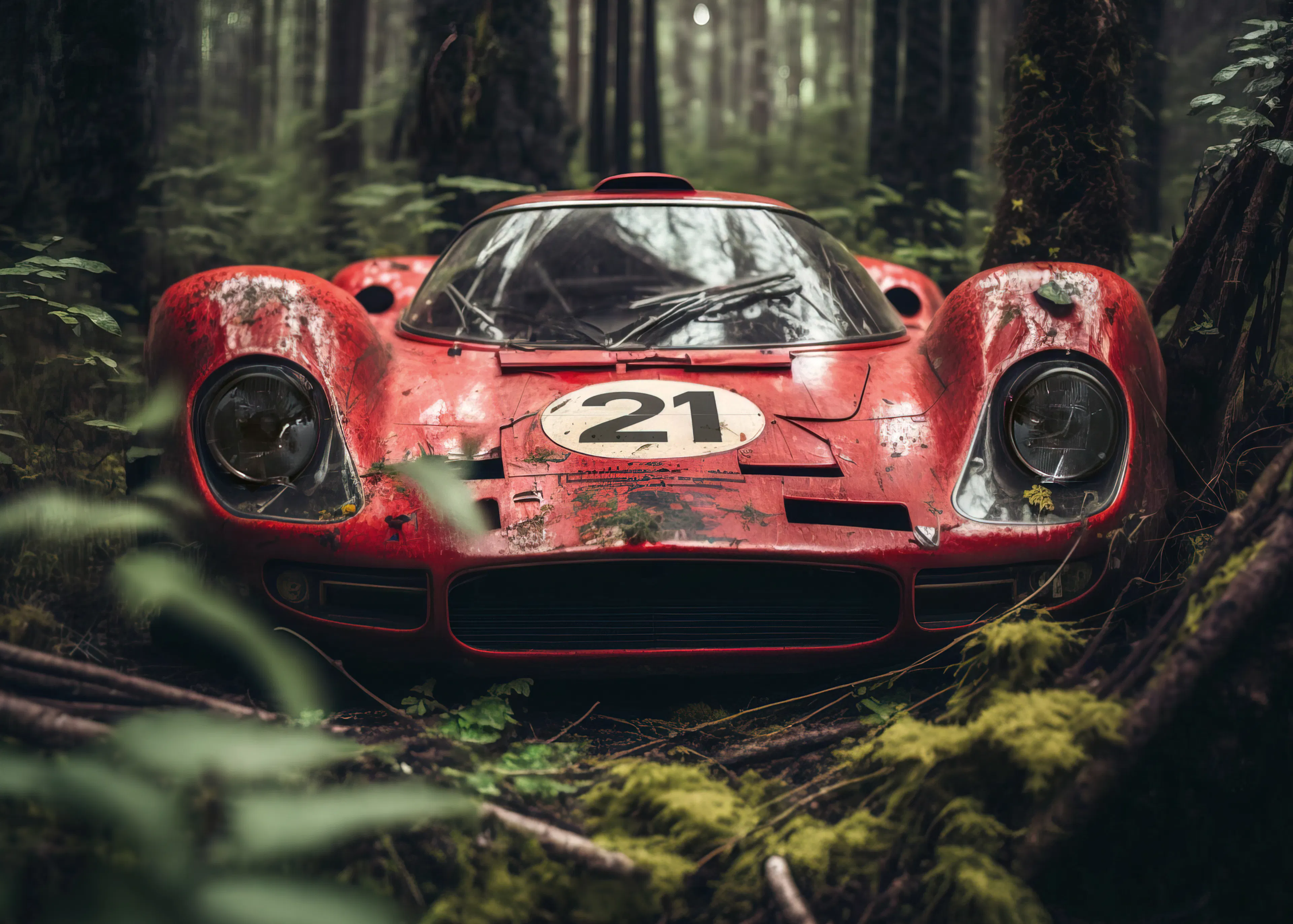 Vintage Speed Poster 0