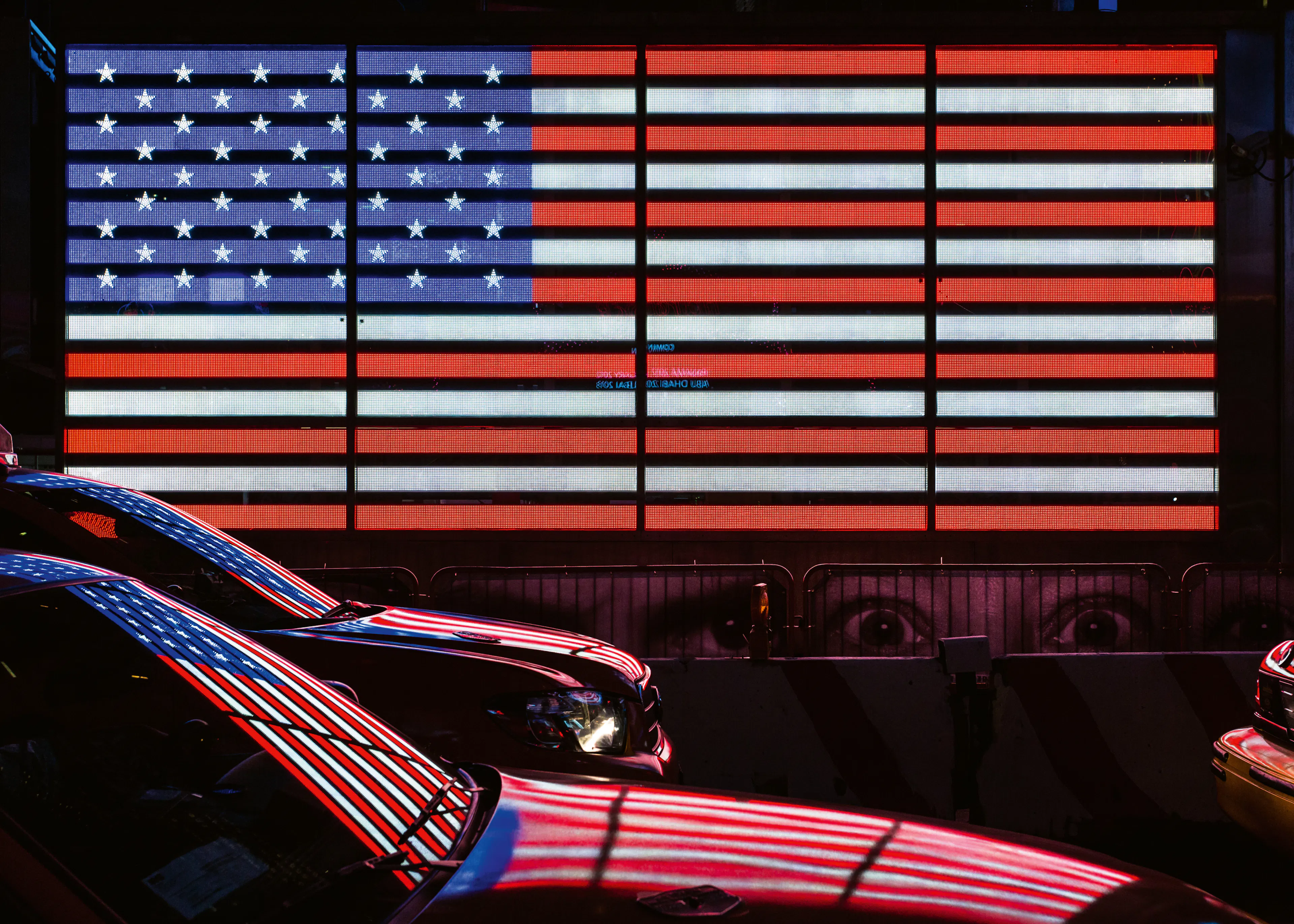 American Reflexion Poster 0