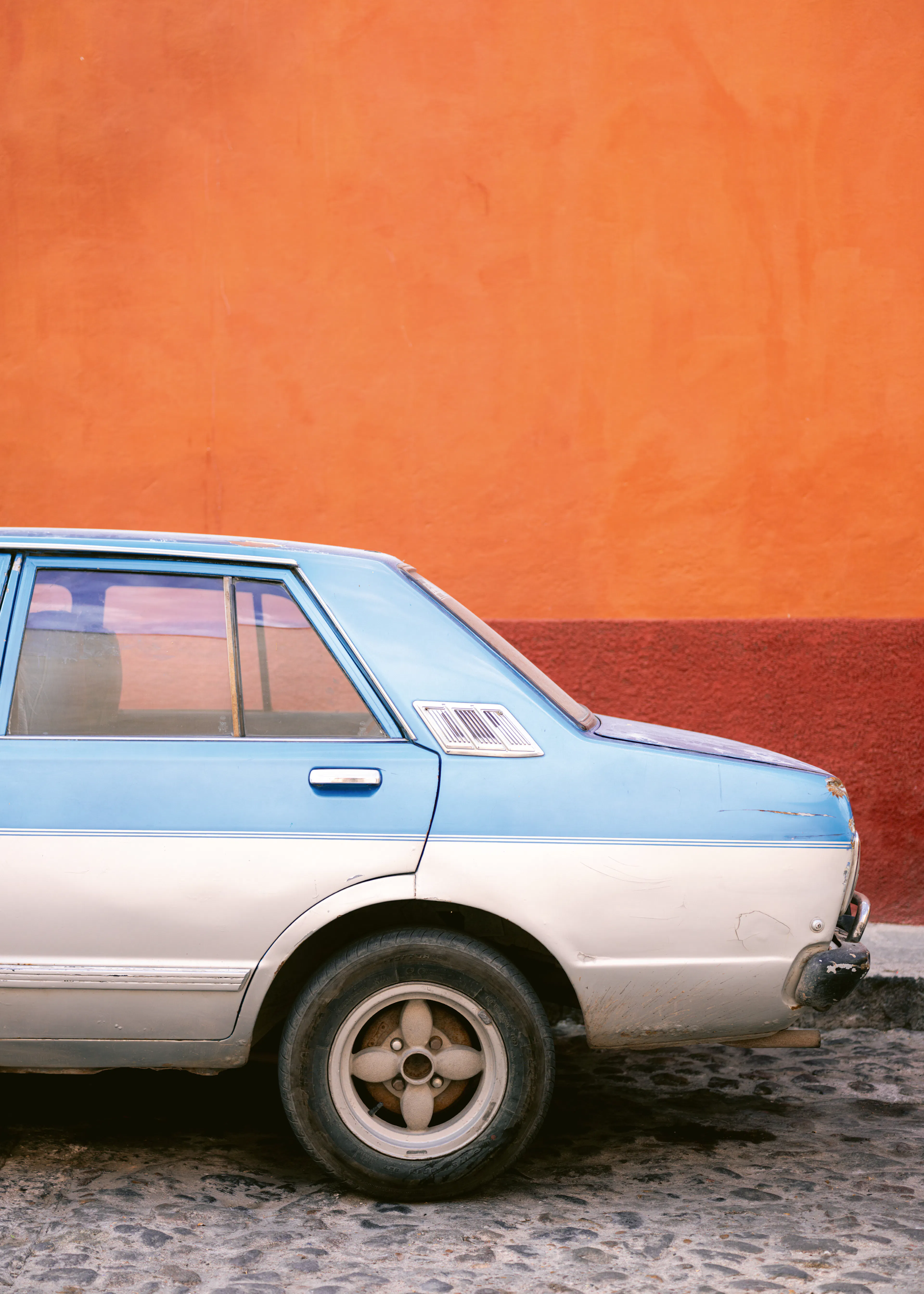 Oranje Vintage Drive Poster 0