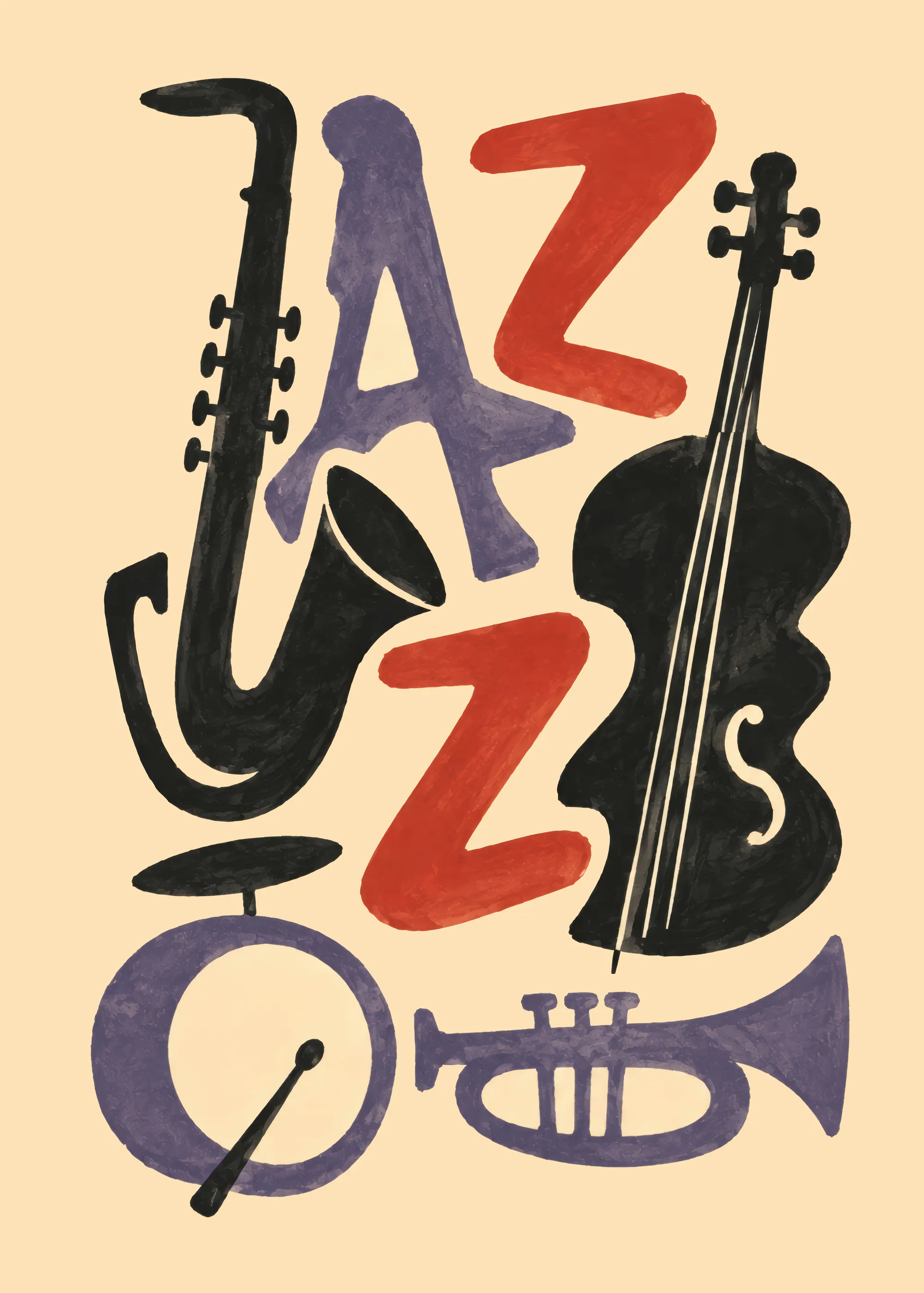 Jazzy Vibes Poster 0