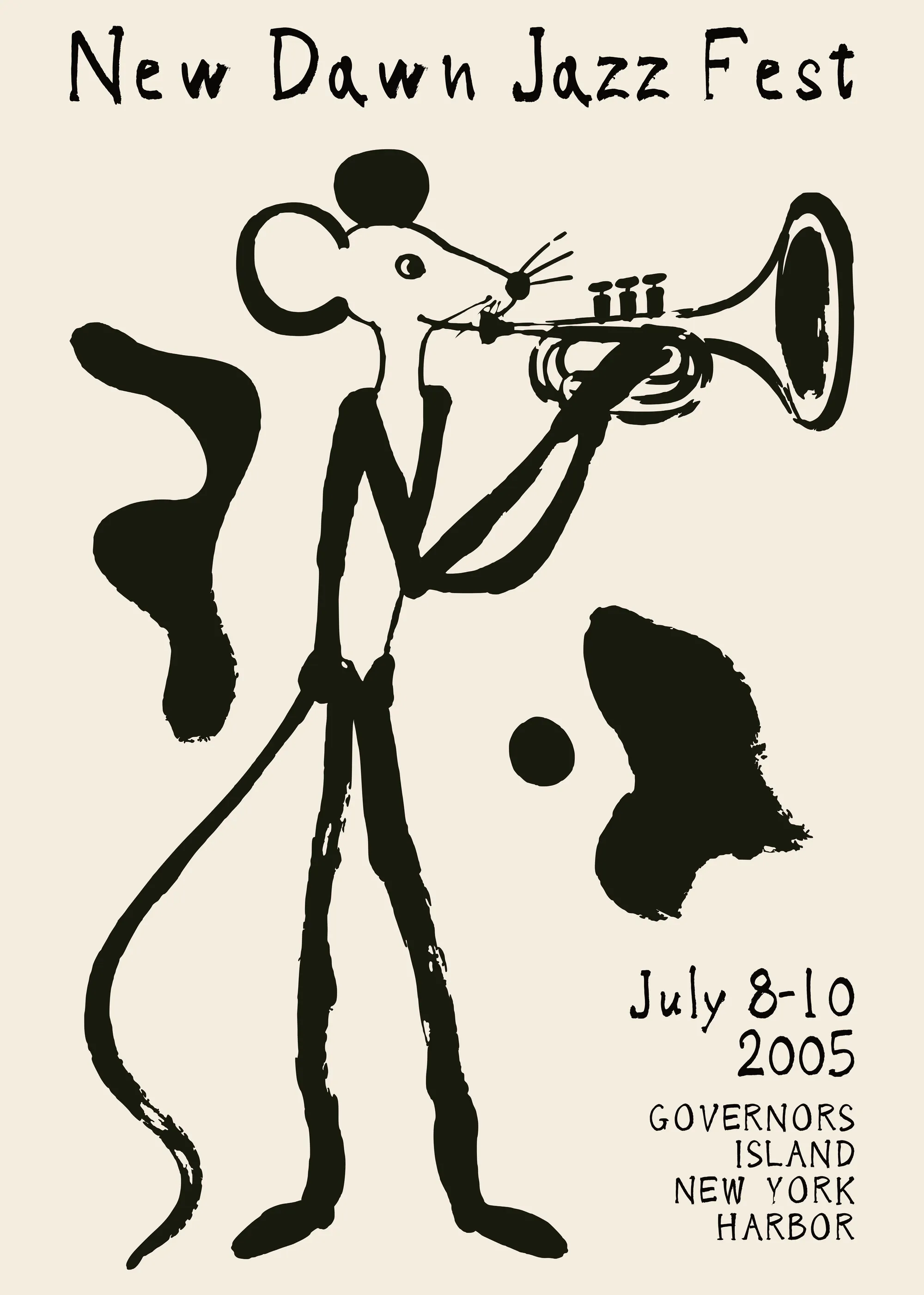 Nieuwe Dageraad Jazz Poster 0