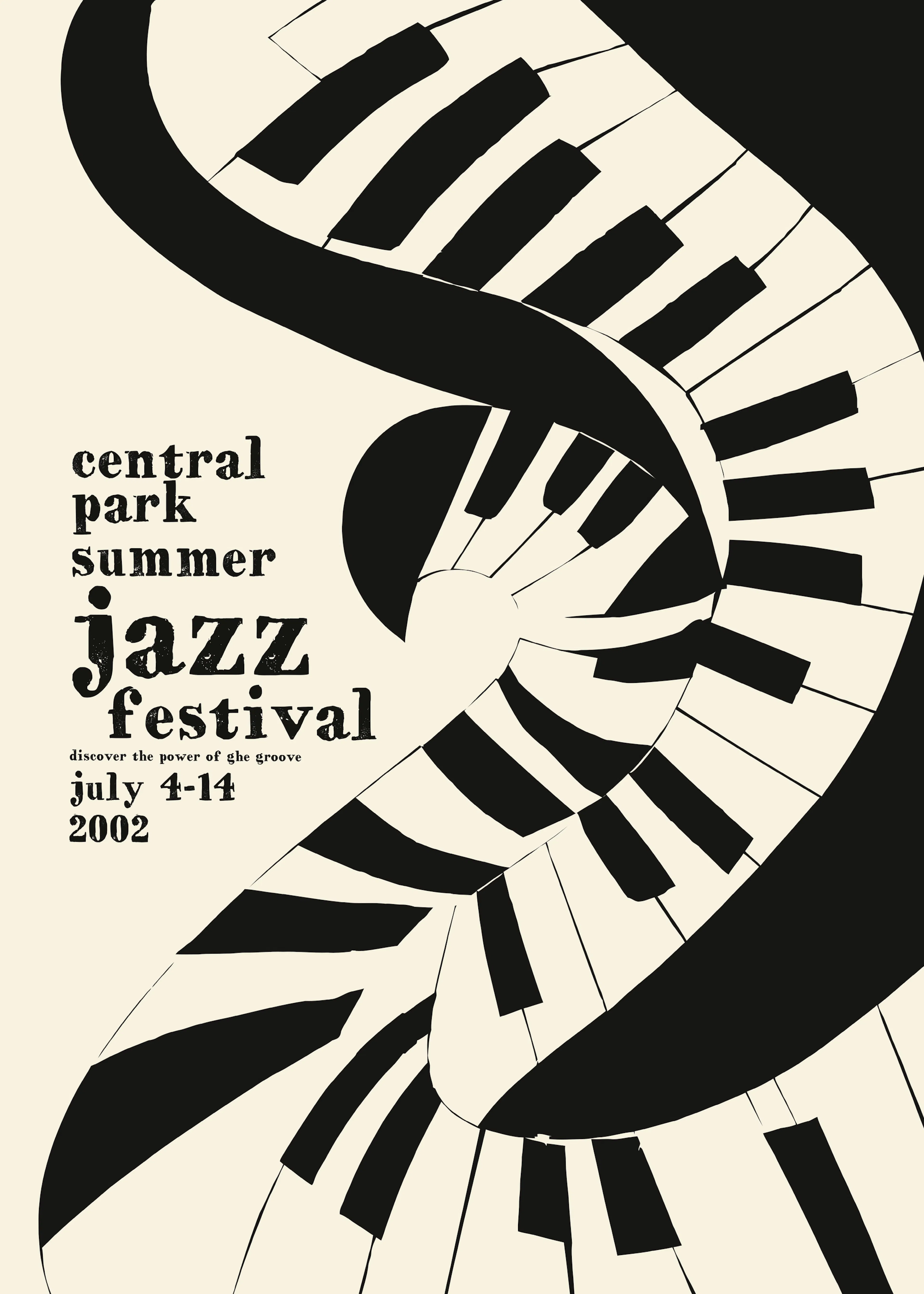 Summer Jazz Poster 0