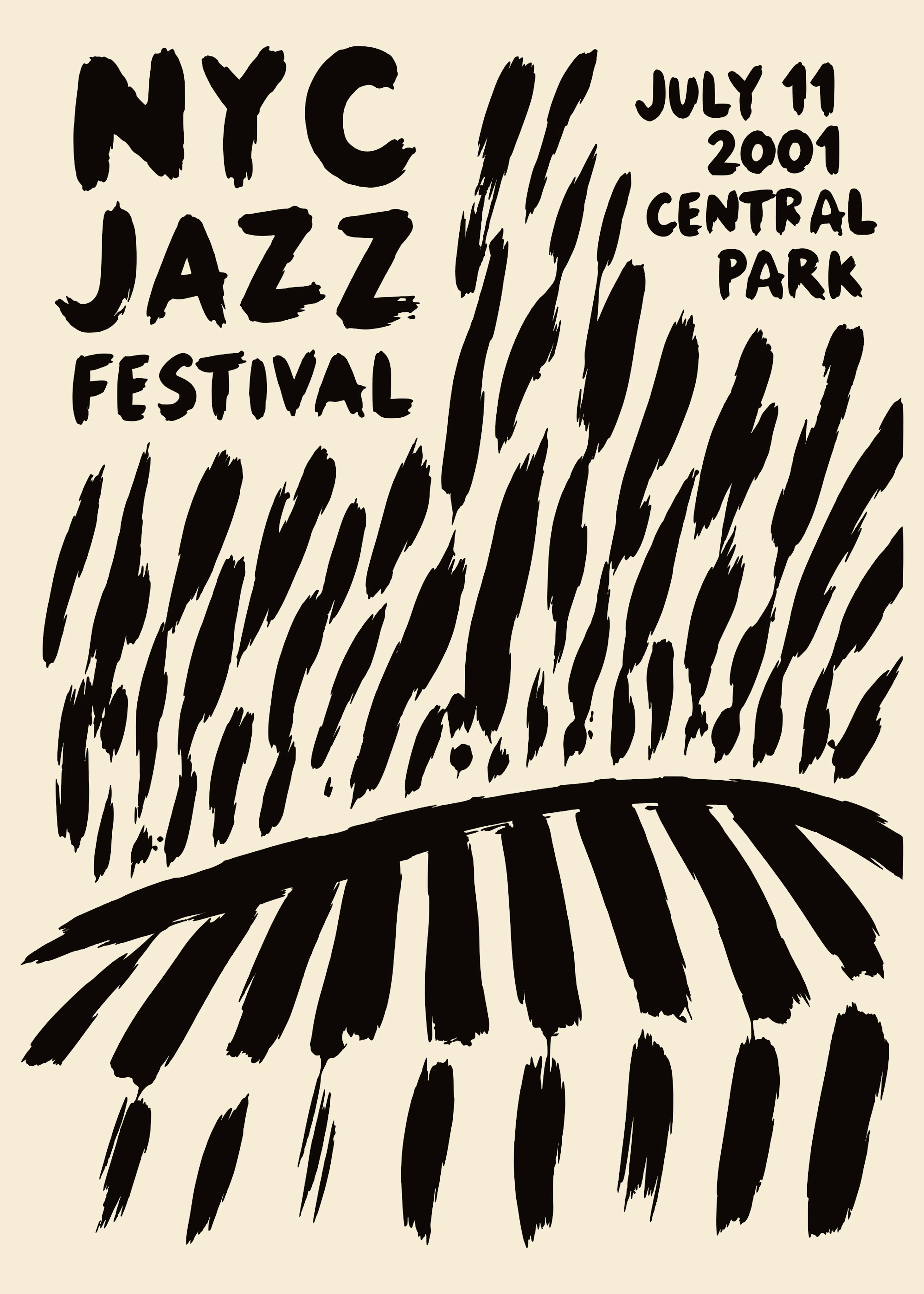 Nyc Jazz Festival Poster 0