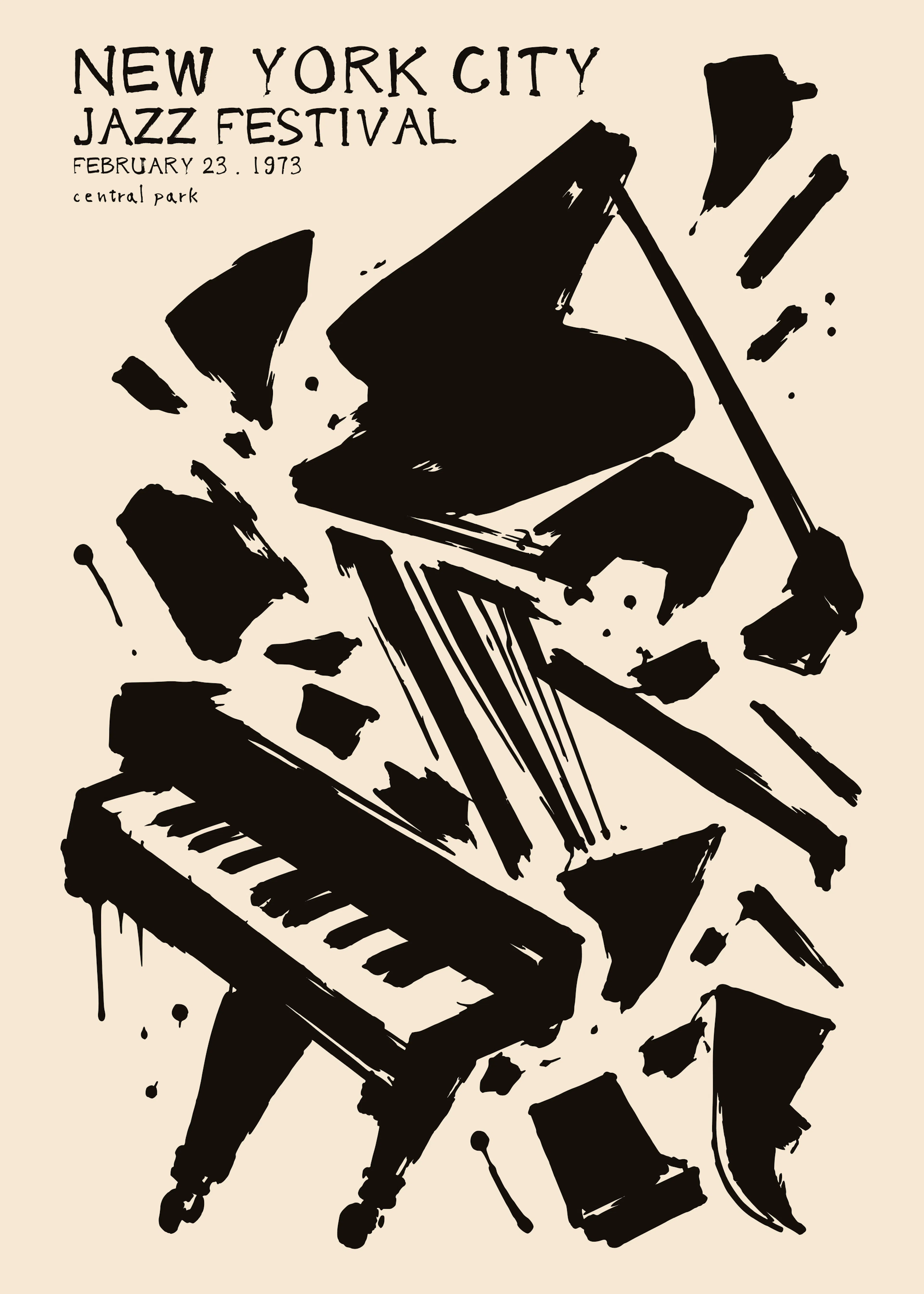 Jazz Rhythms Poster 0