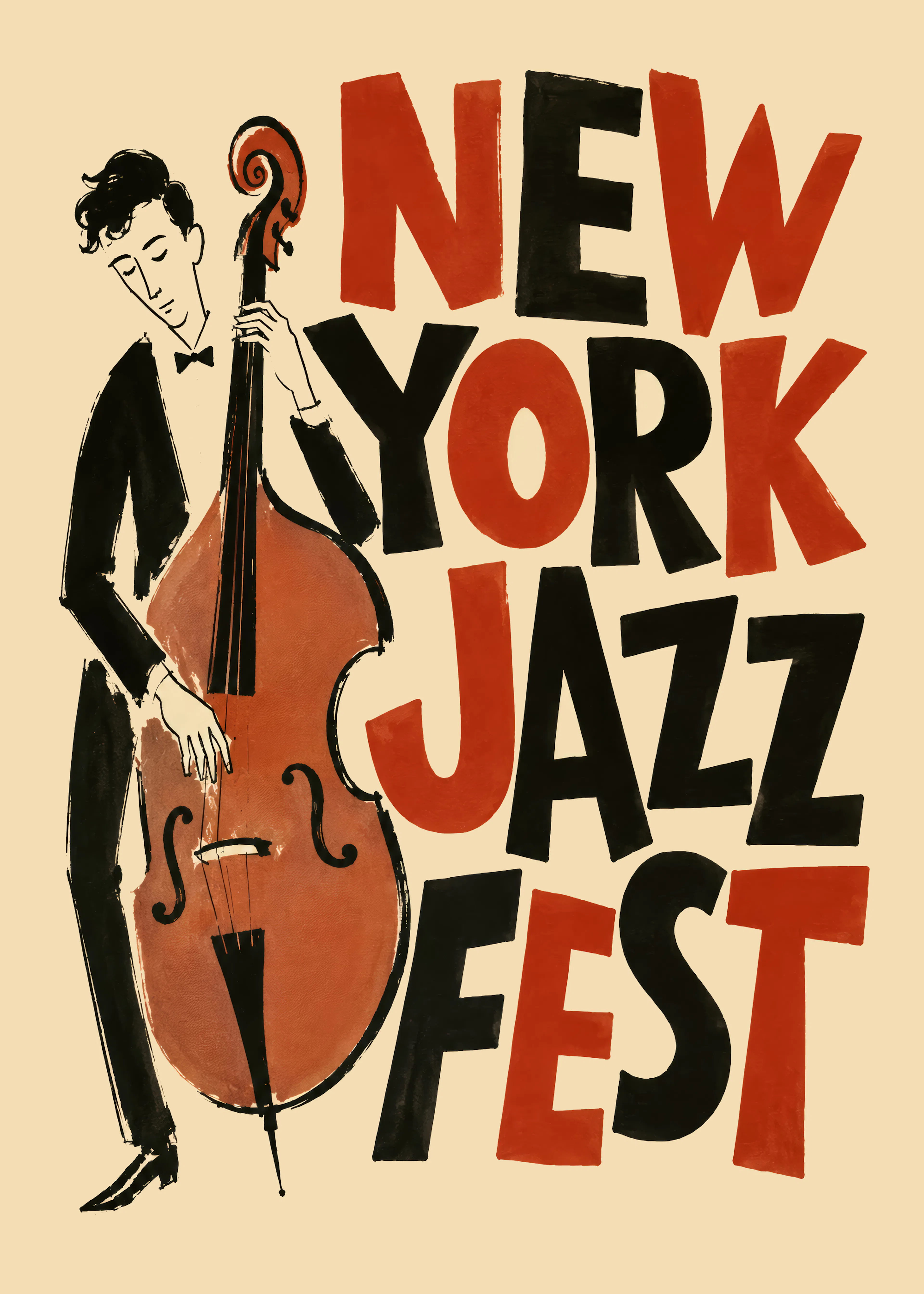 New York Jazz Poster 0
