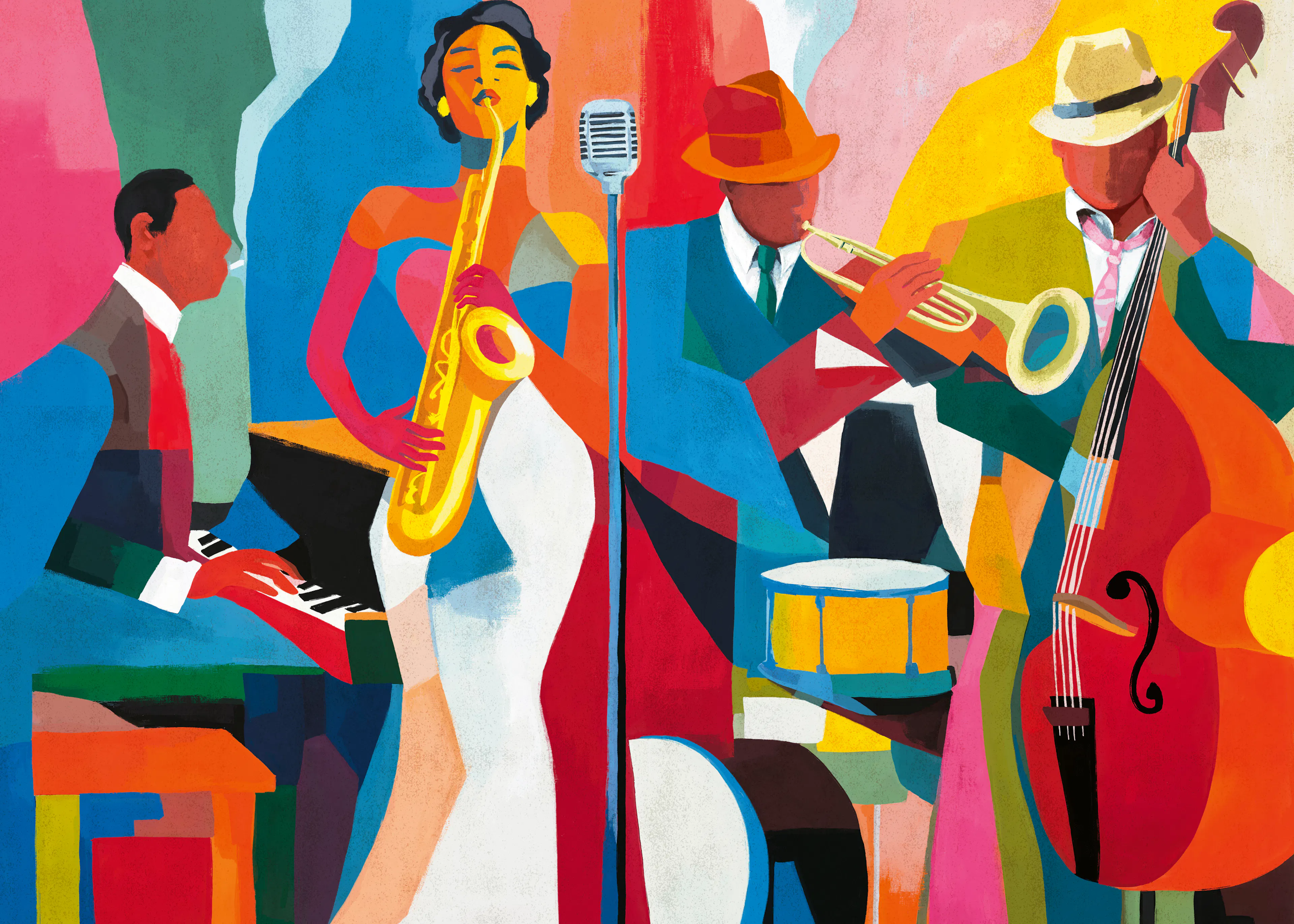 Jazz Harmonie Poster 0