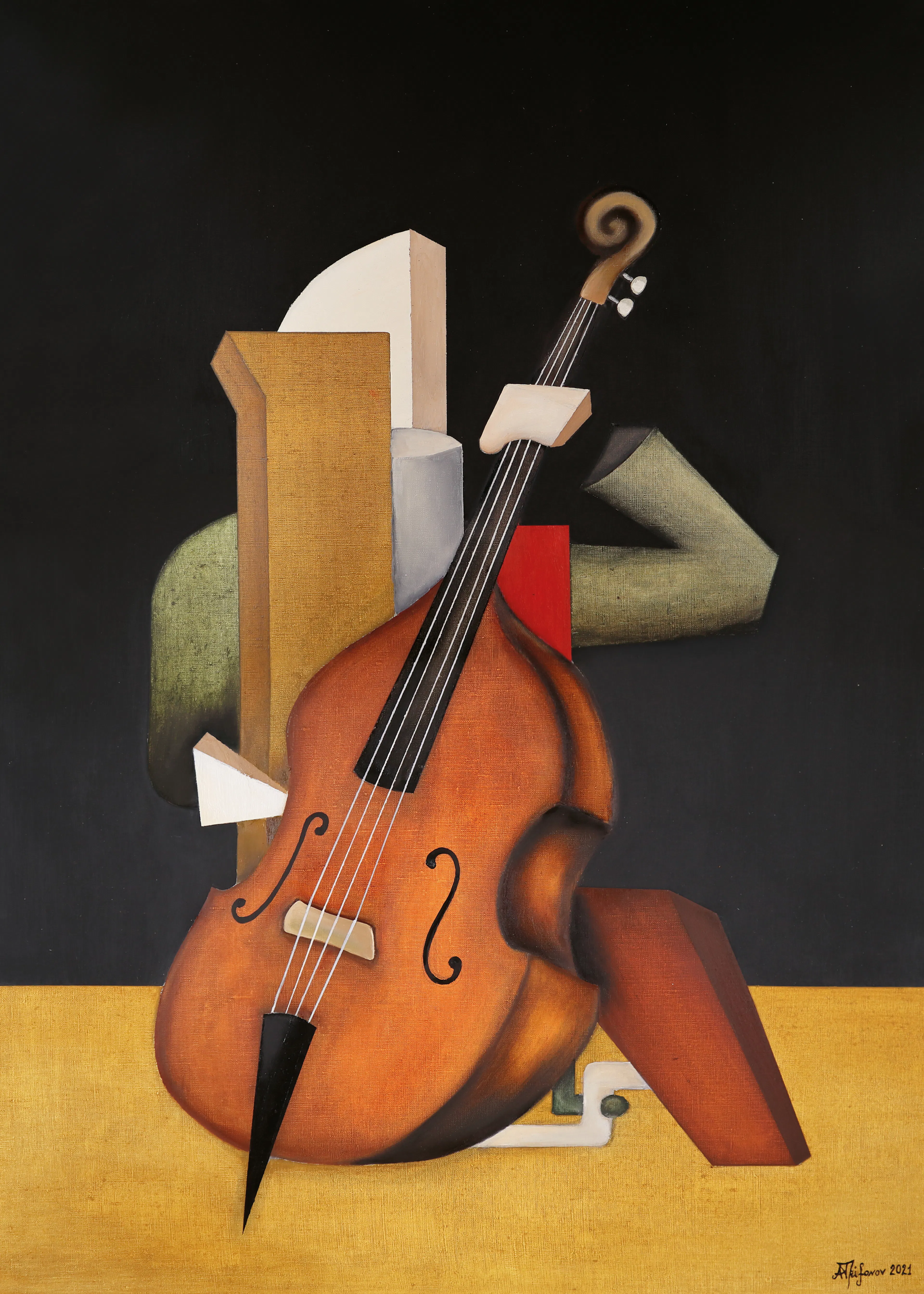Melancholic Violin Poster 0