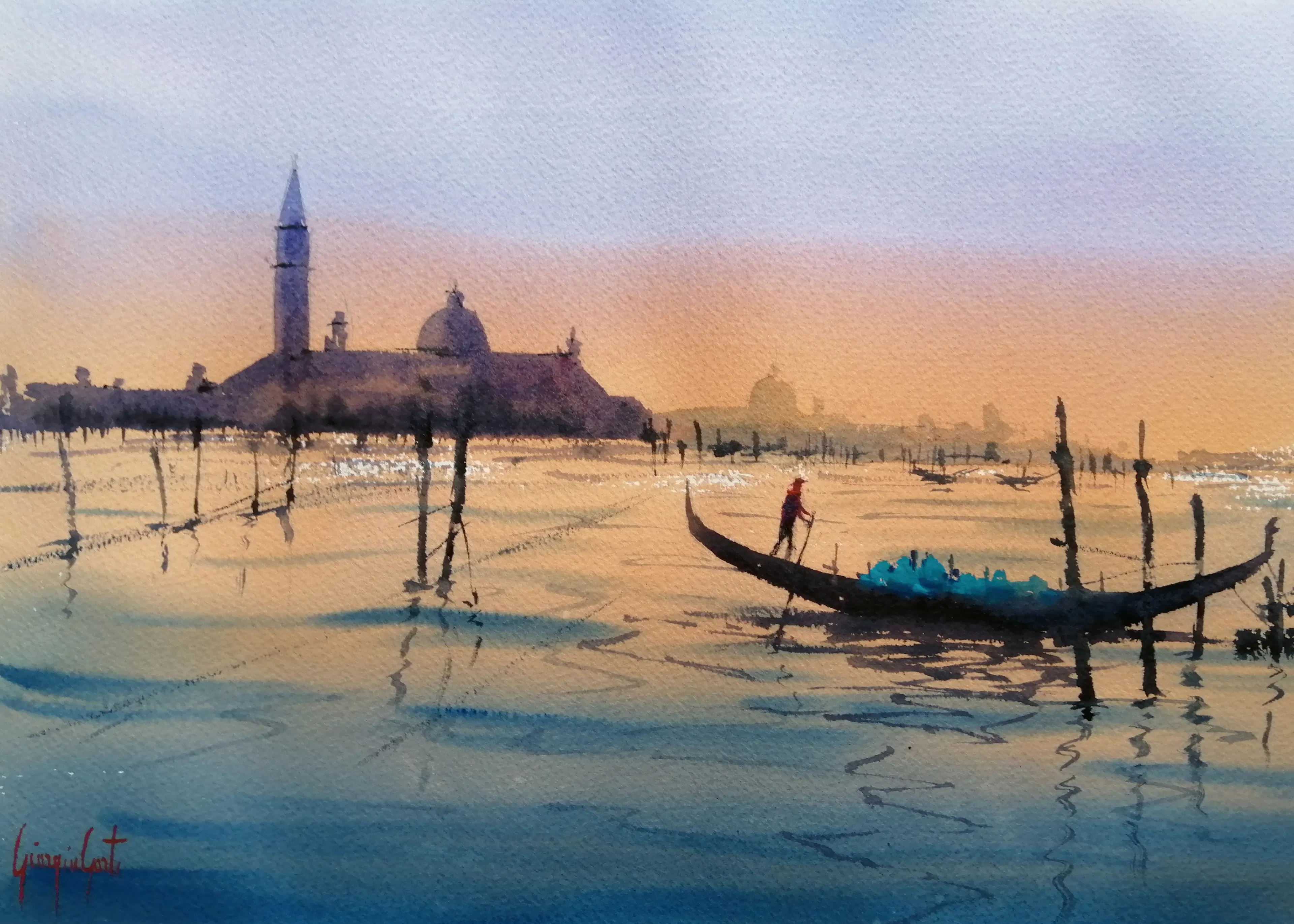 Venetiaanse Sereniteit Poster 0
