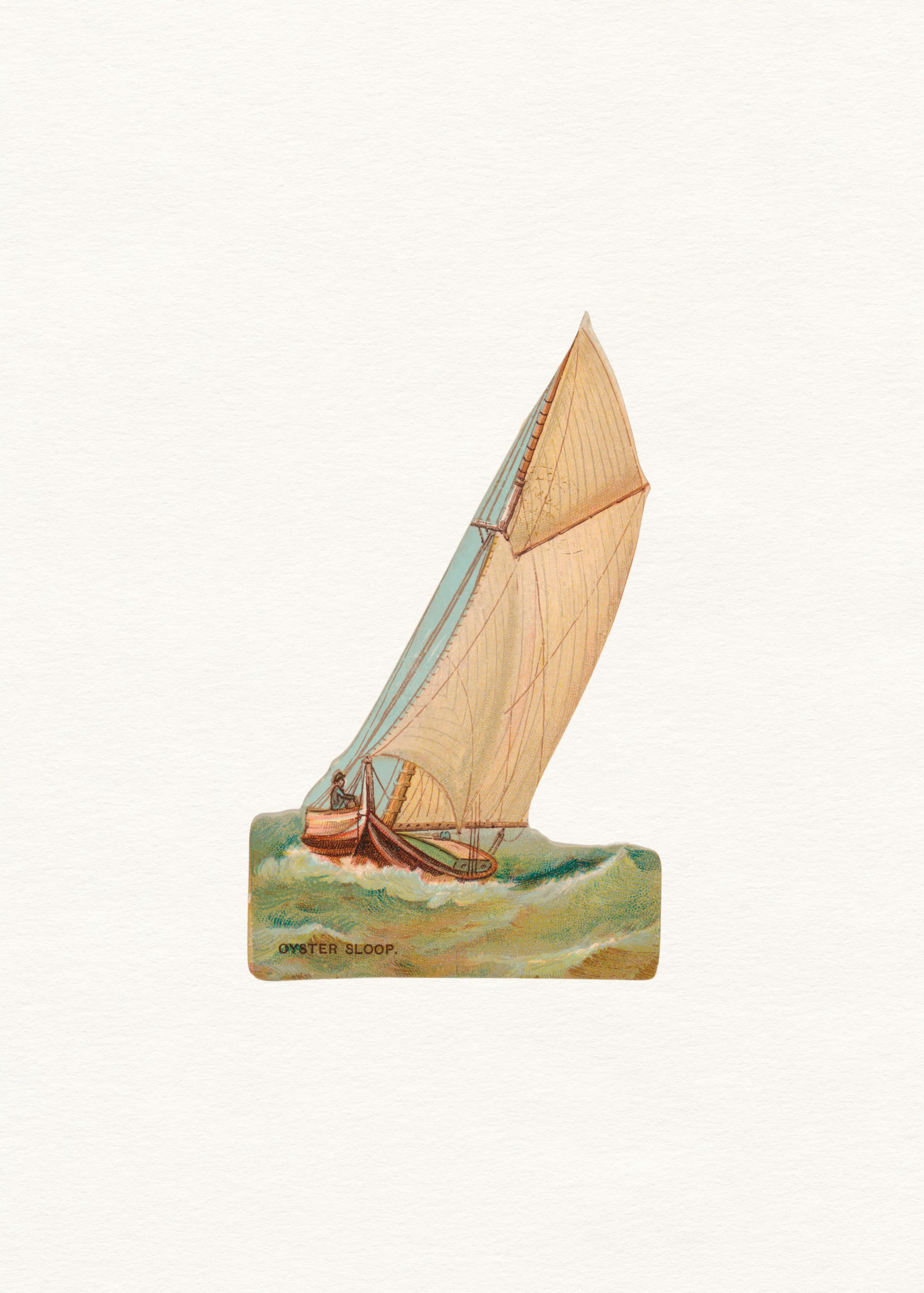 Sailboat Journey Poster 0
