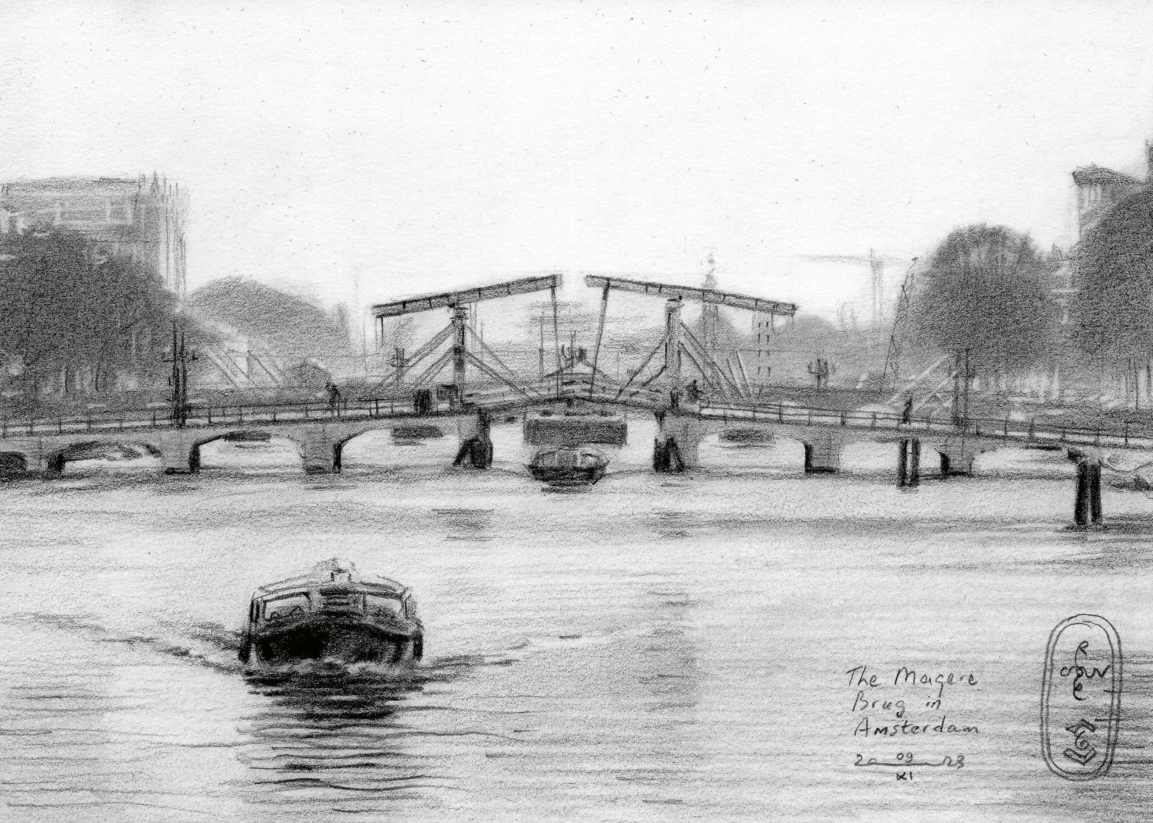 Paris Bridge Poster 0