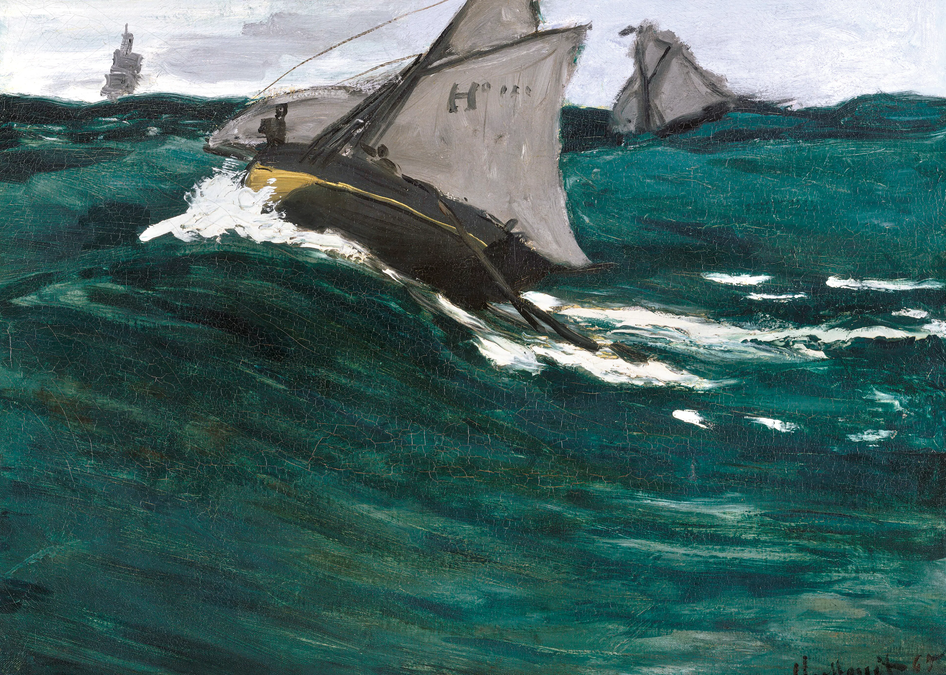Stormy Voyage Poster 0