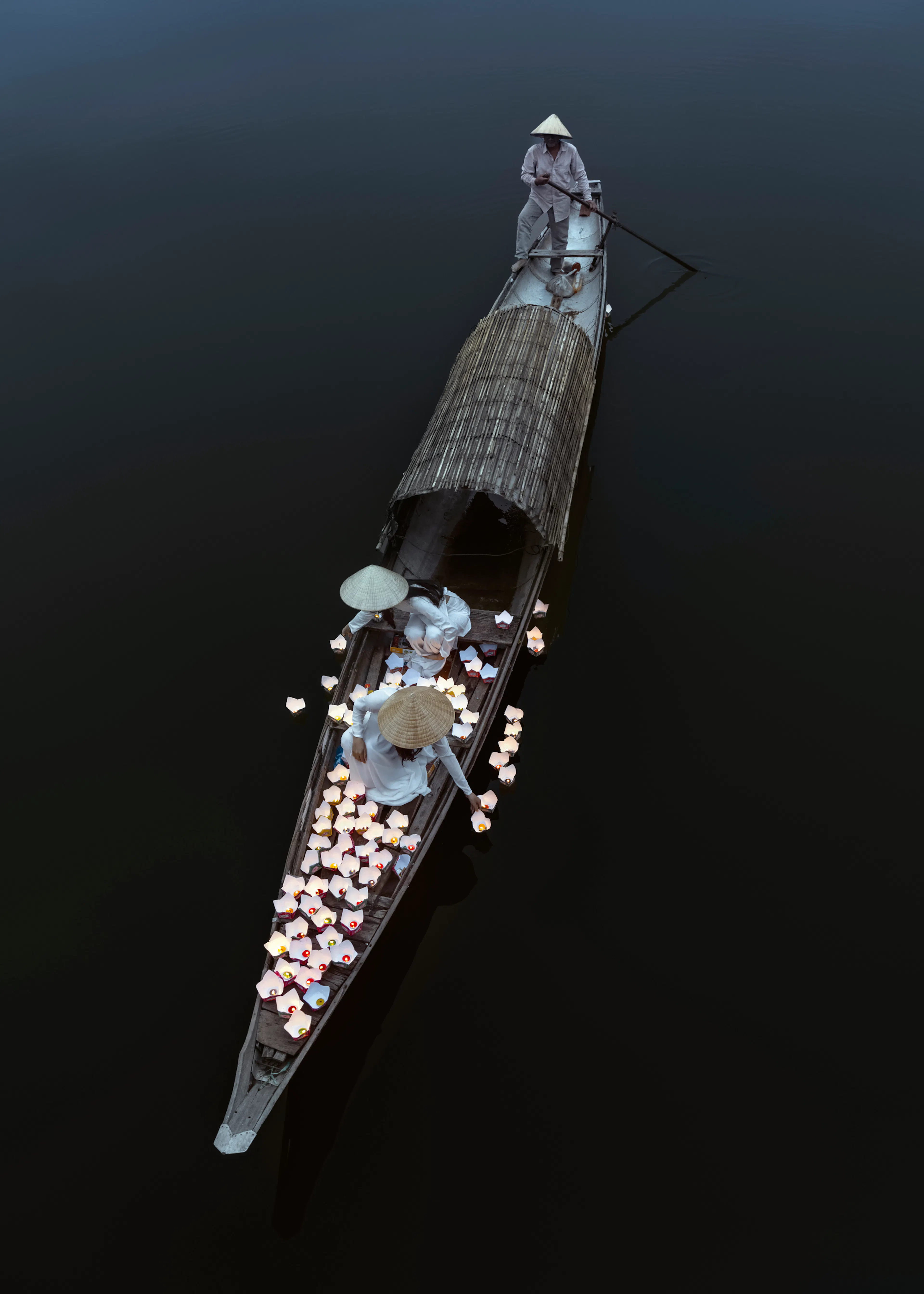 Elegantes Schiff Poster 0