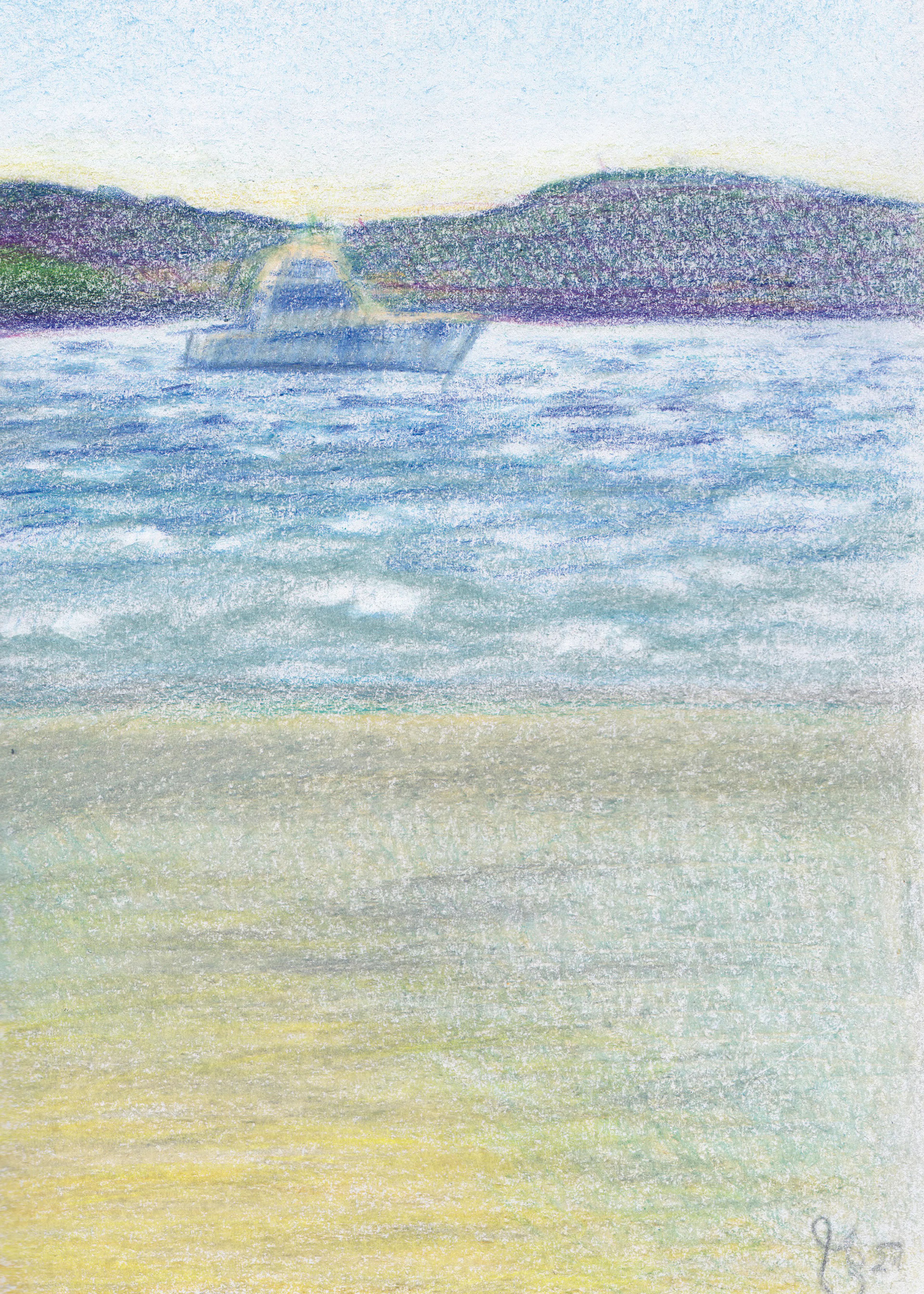Serene Kust Cruise Poster 0