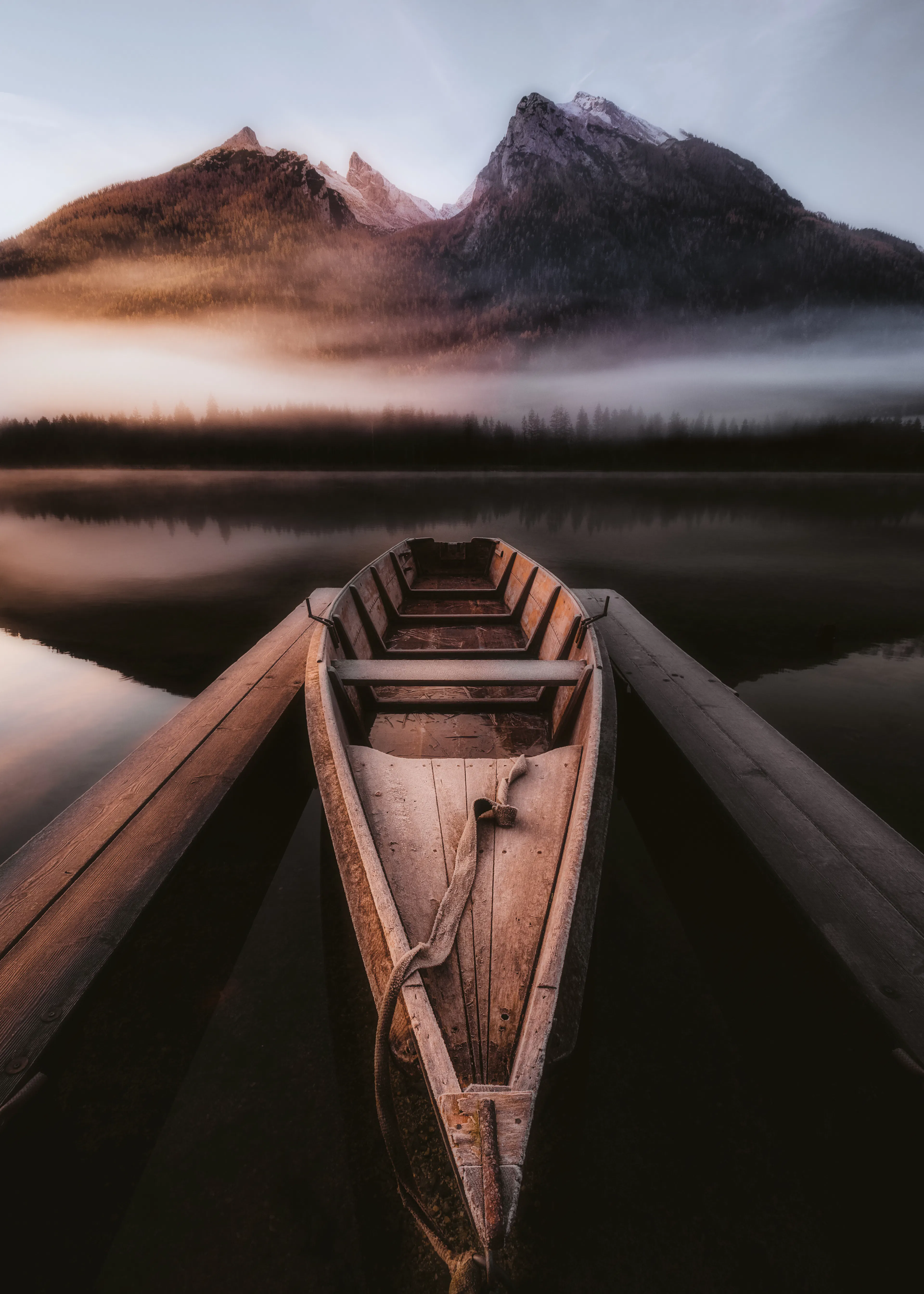 Brown Serene Voyage Poster 0