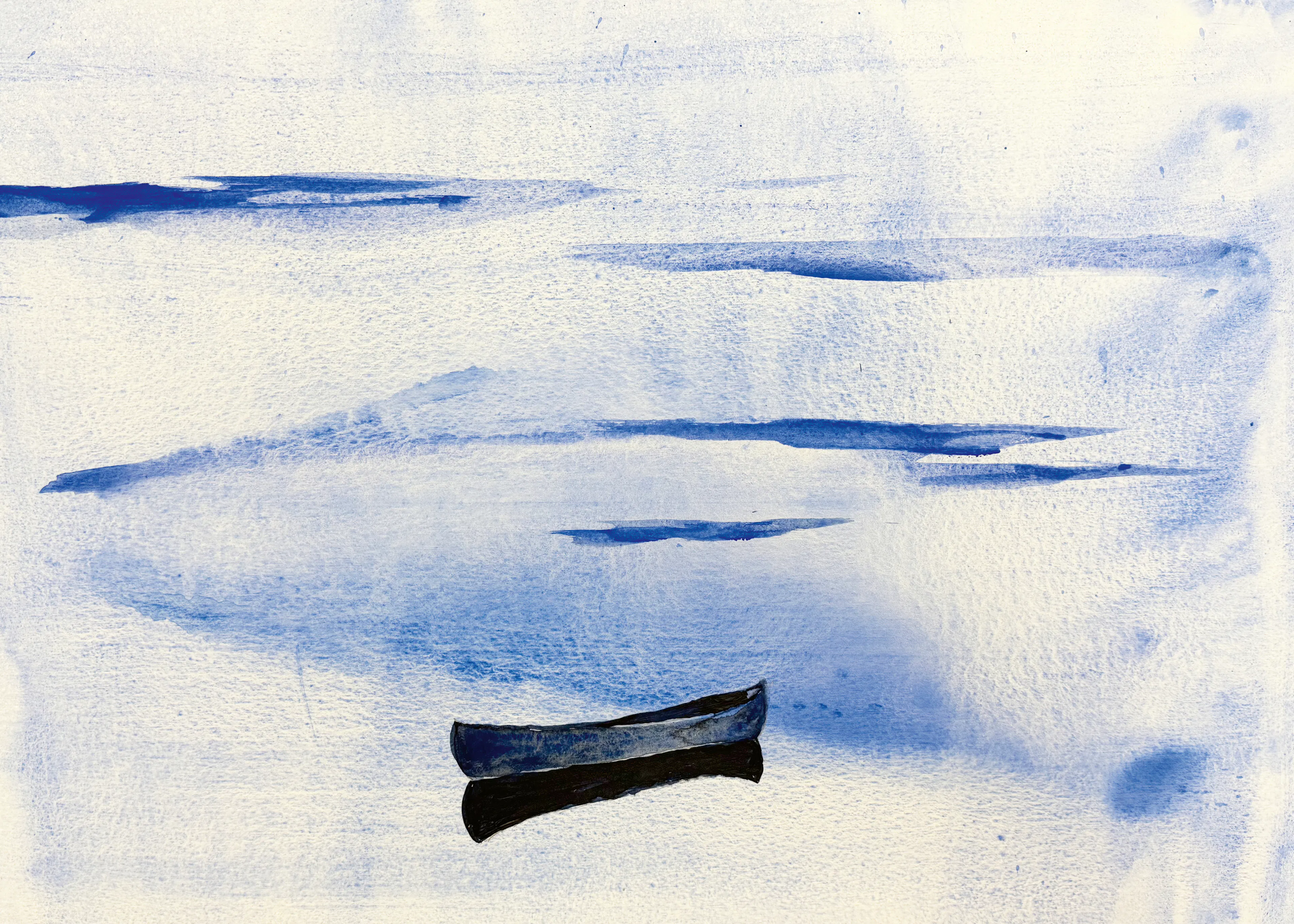 Silent Boat Poster 0