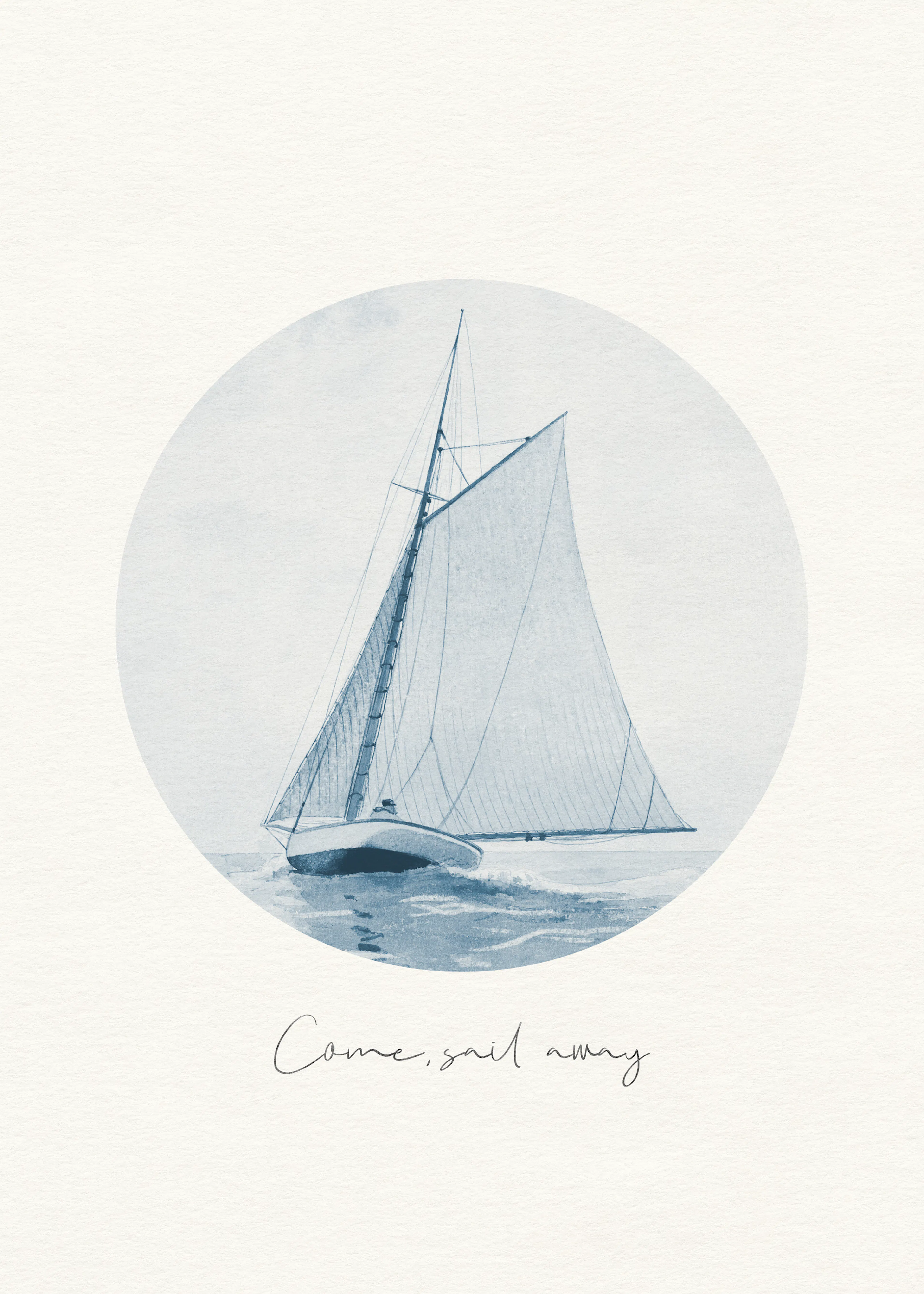 Calm Sail Poster 0
