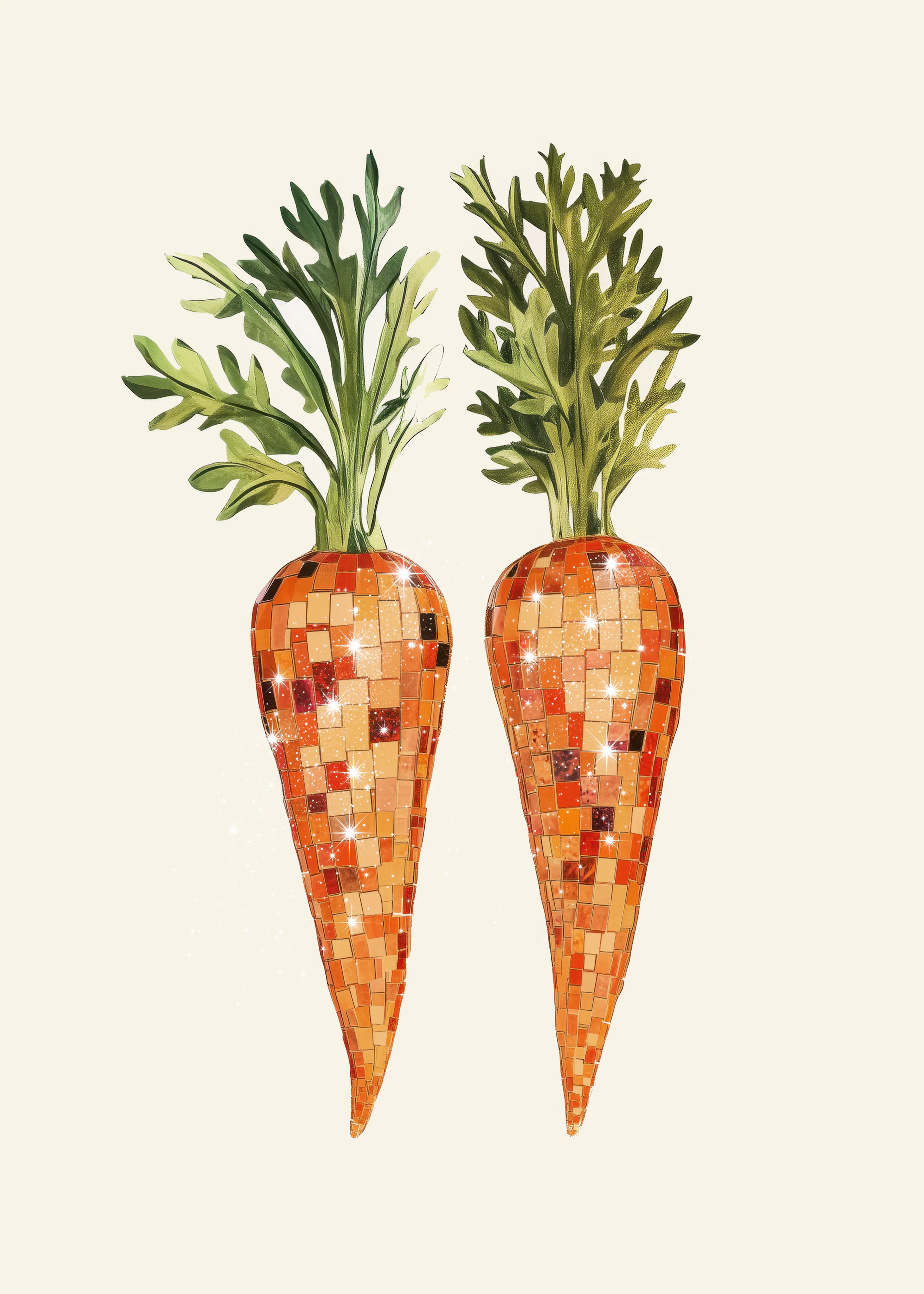 Fresh Carrots Poster 0