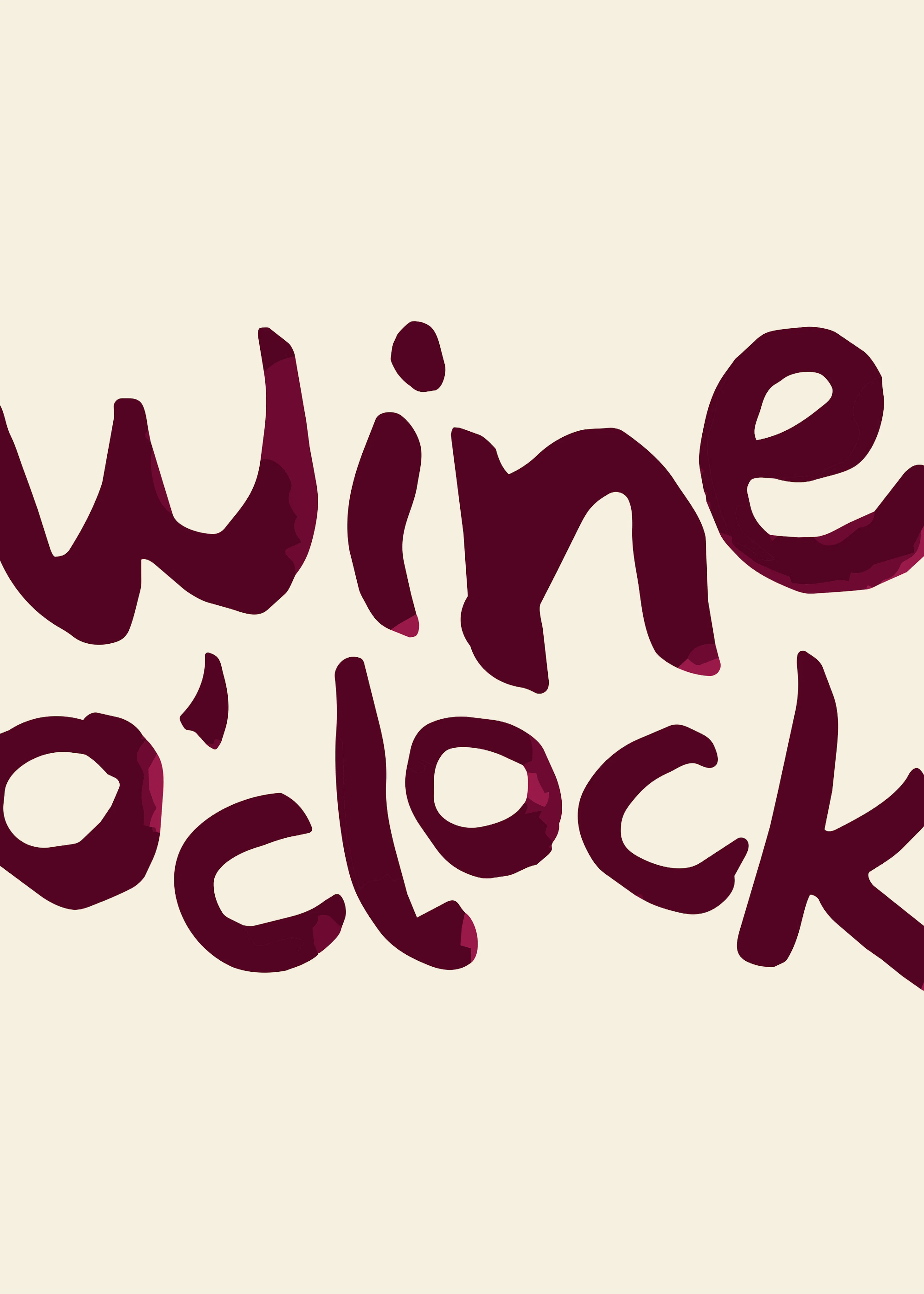 L'heure du vin Poster 0