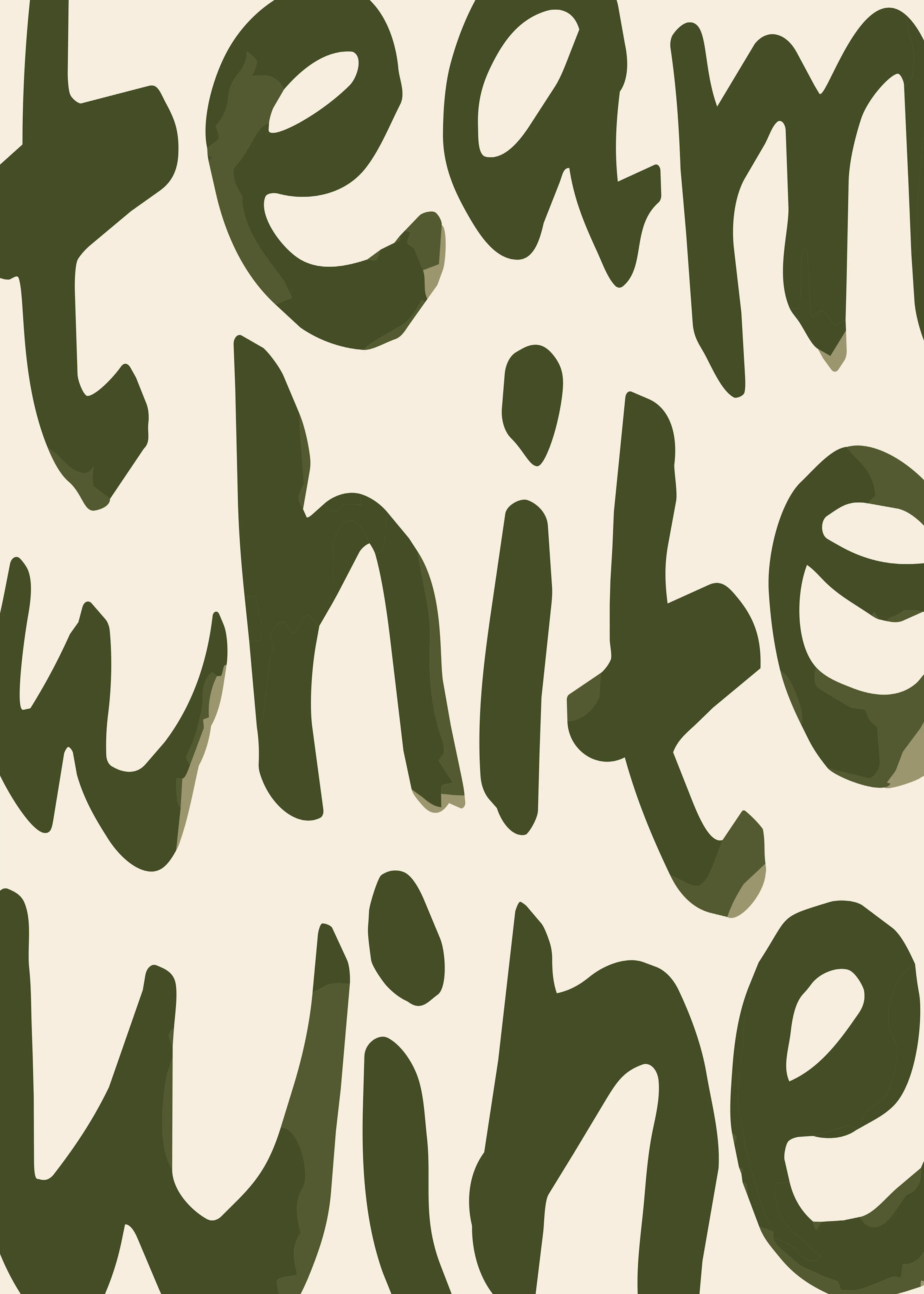 Team Vin Blanc Poster 0