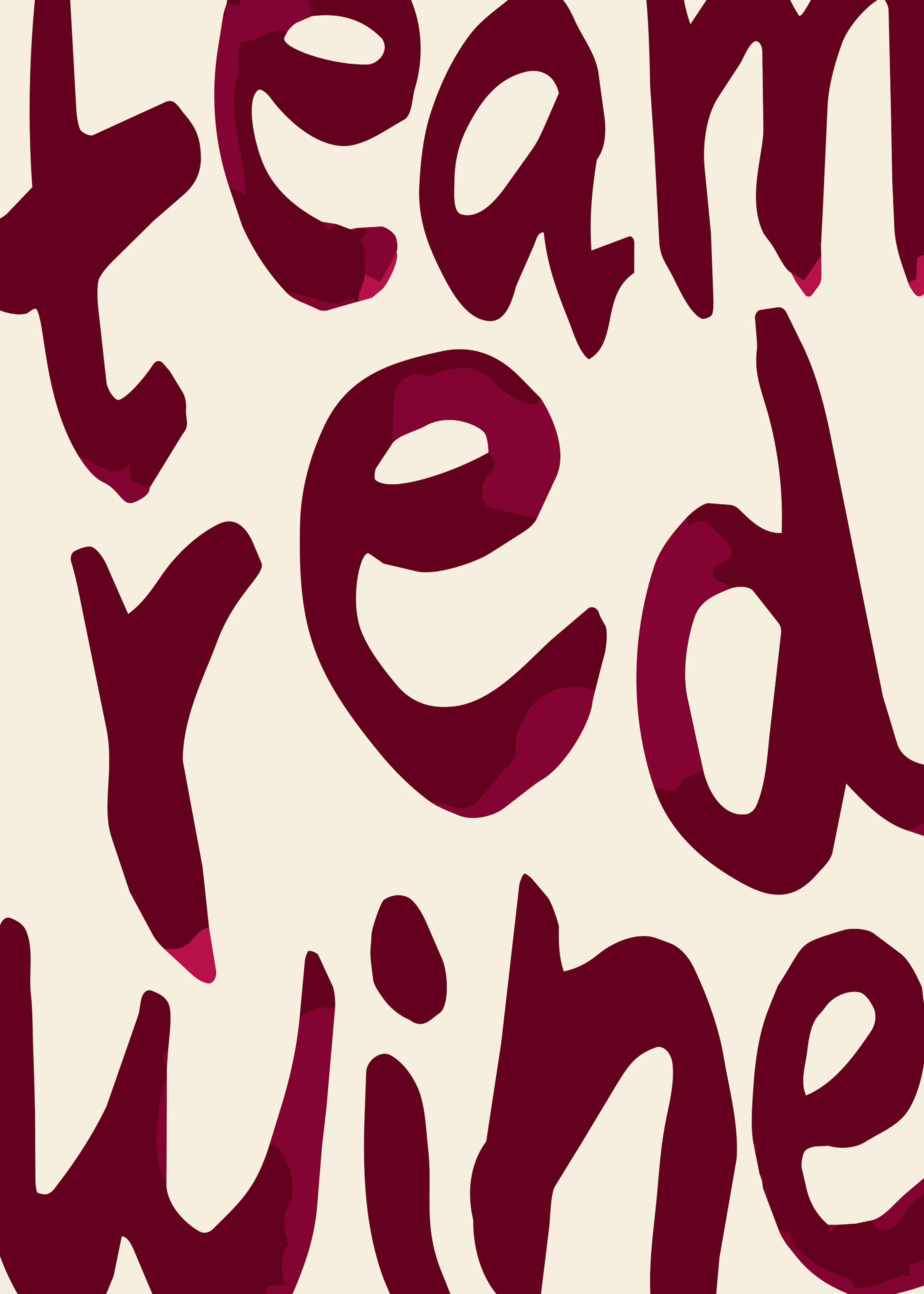 Team Vin Rouge Poster 0