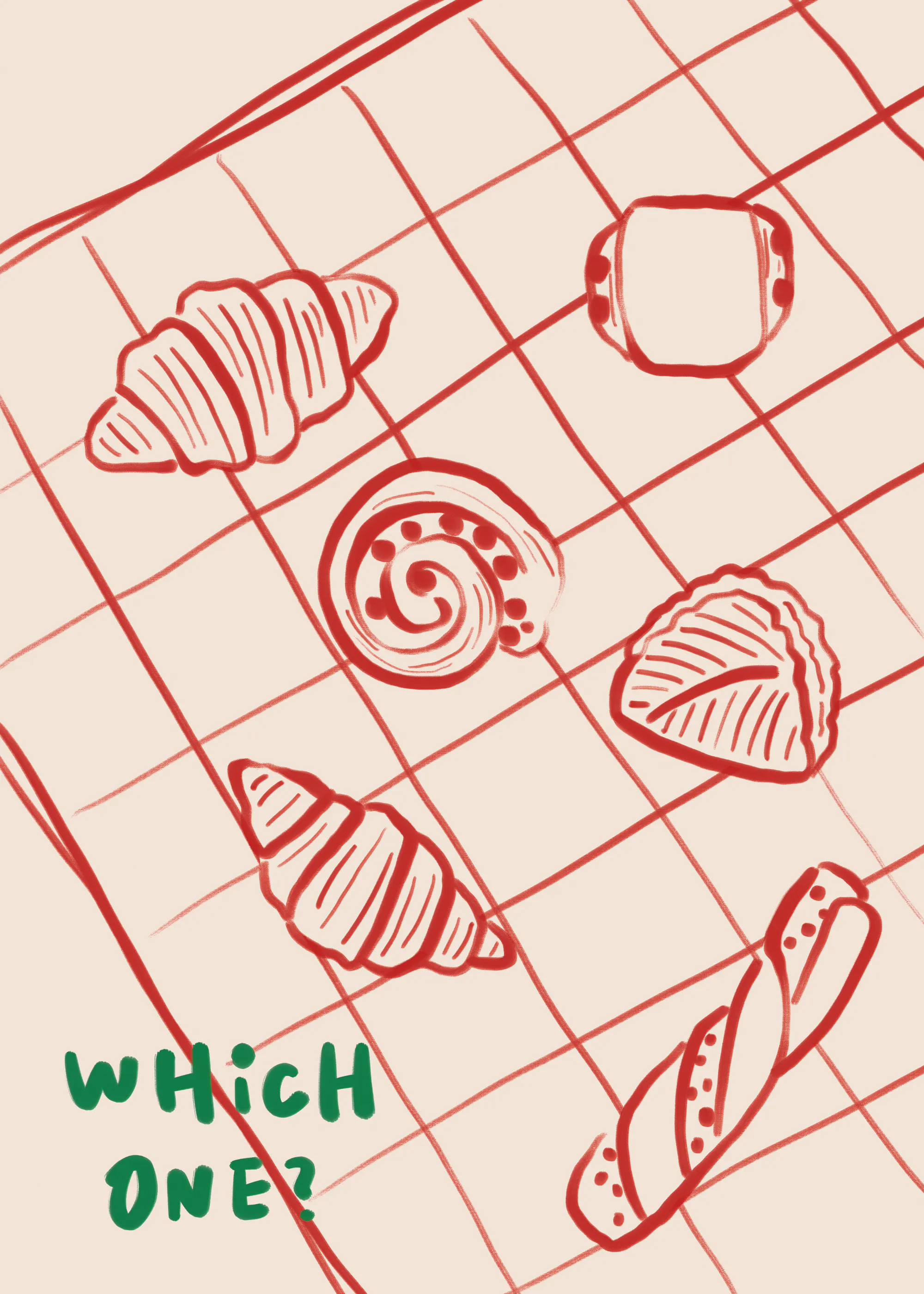 Scelte di Pasticceria Poster 0