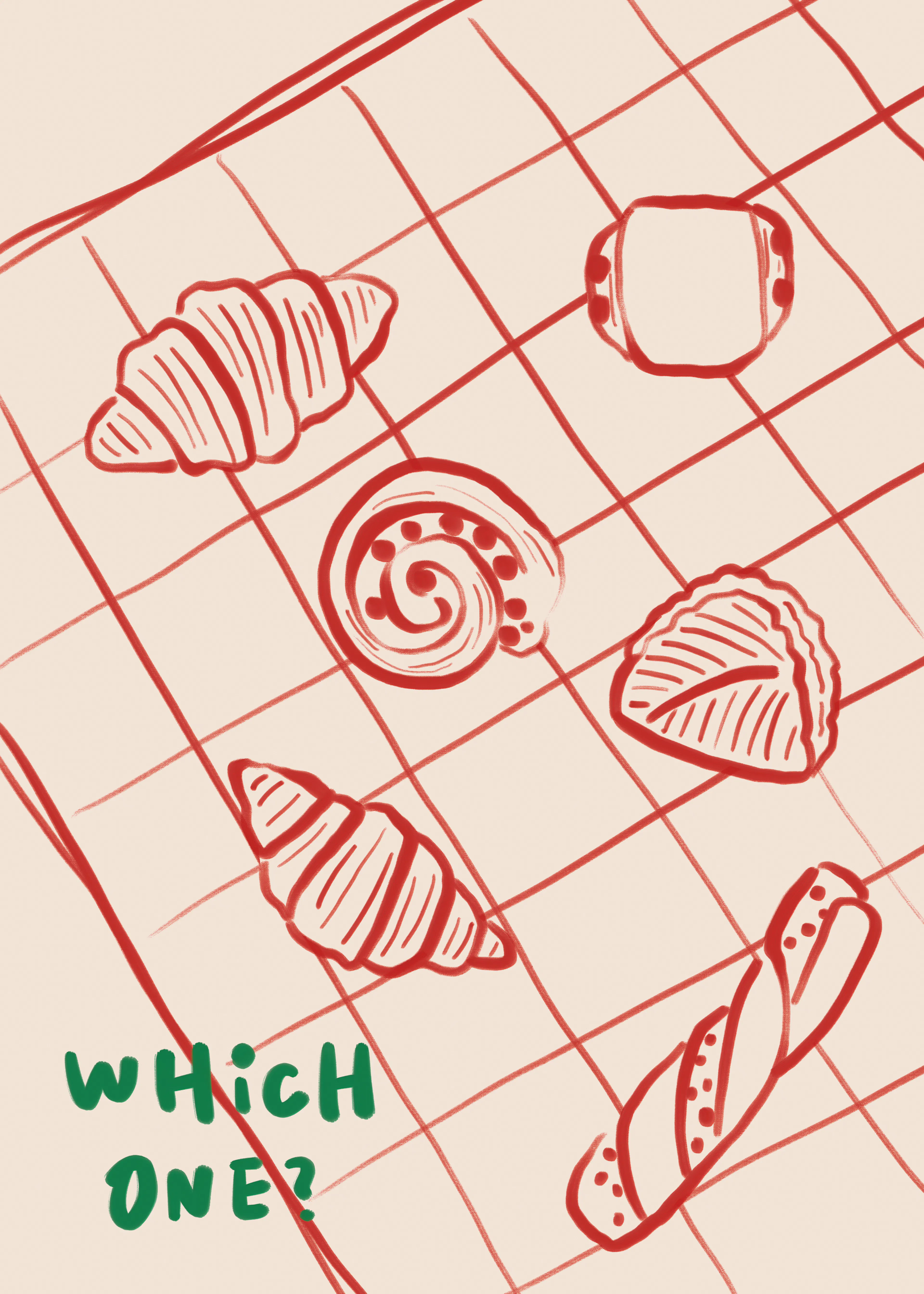 Patisserie Keuzes Poster 0