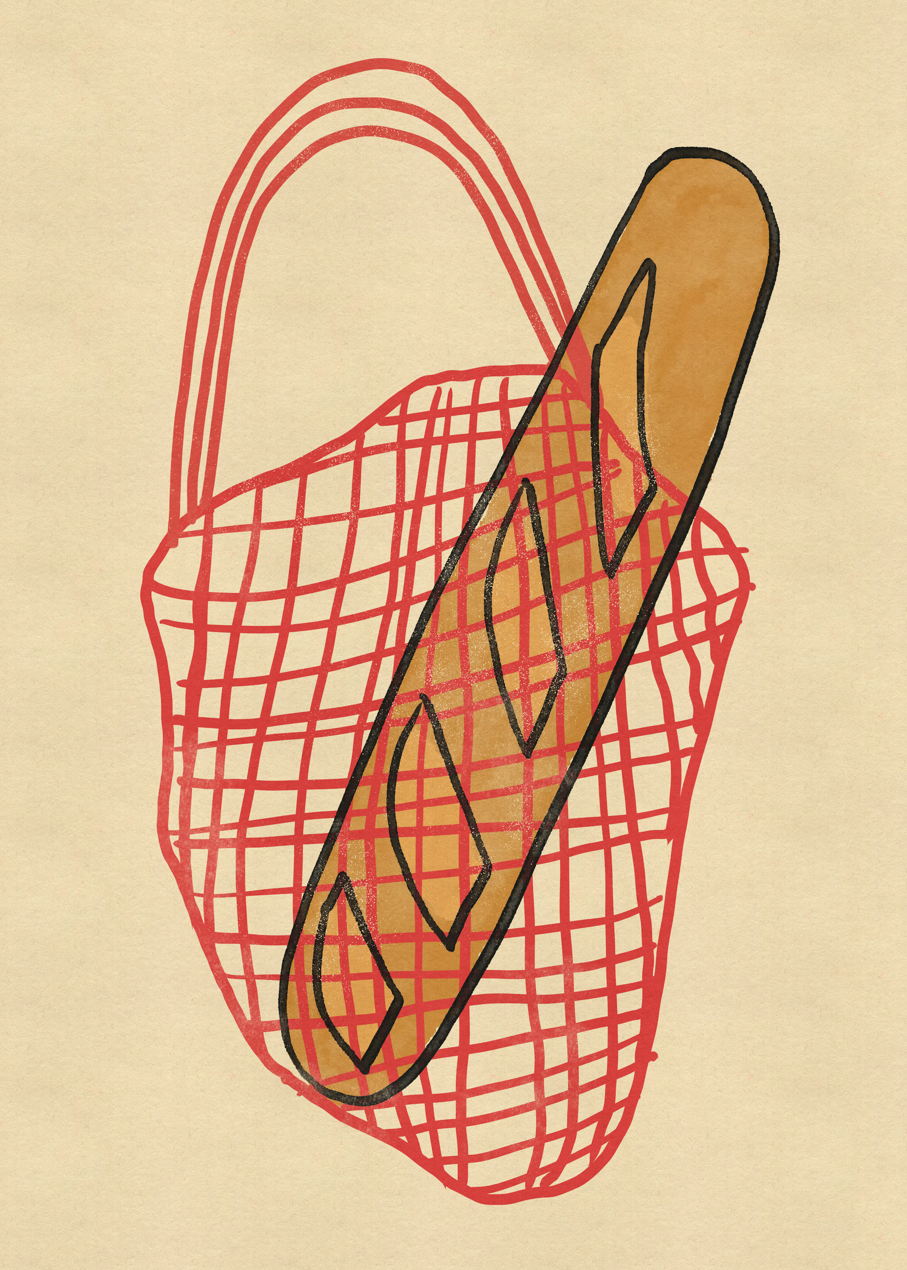 Verse Baguette Poster 0